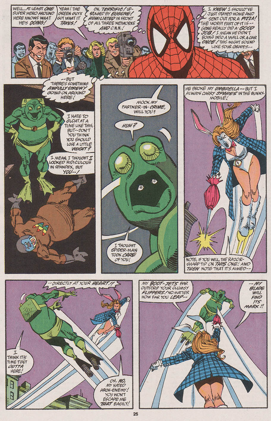 Read online The Spectacular Spider-Man (1976) comic -  Issue #185 - 20