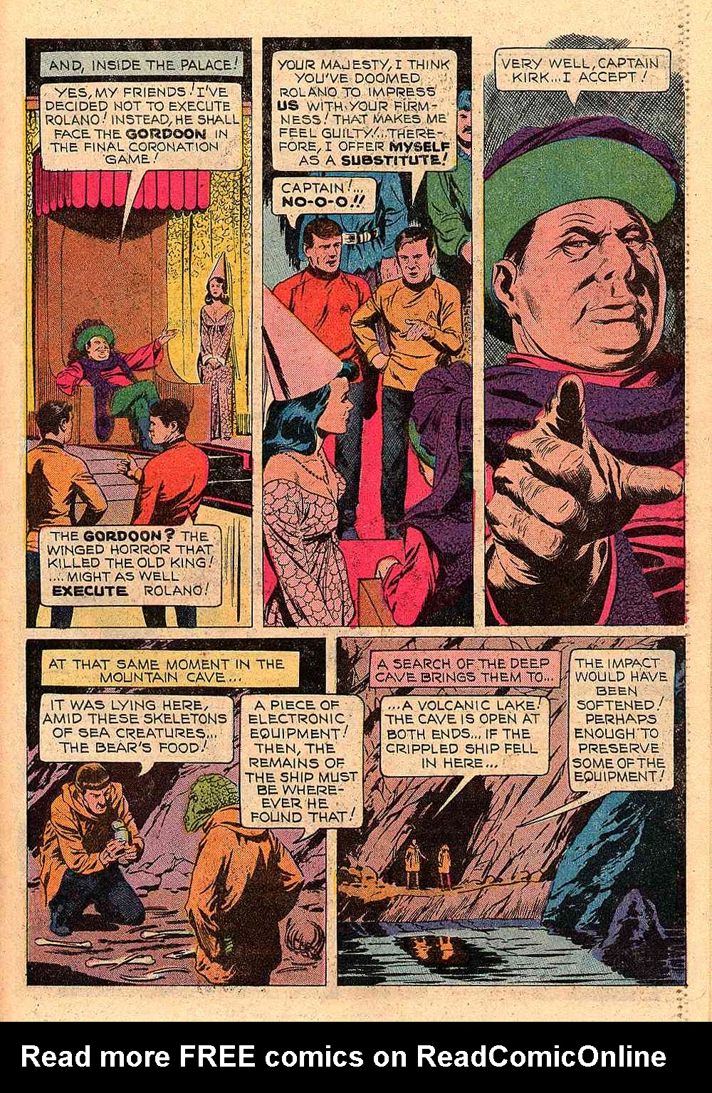 Read online Star Trek (1967) comic -  Issue #57 - 19