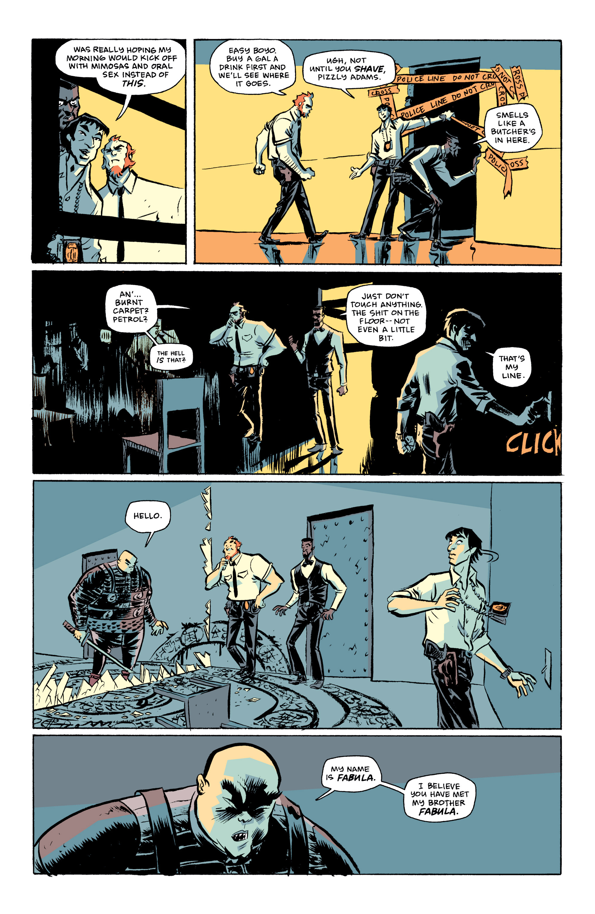 Read online Casanova: Acedia comic -  Issue #3 - 18