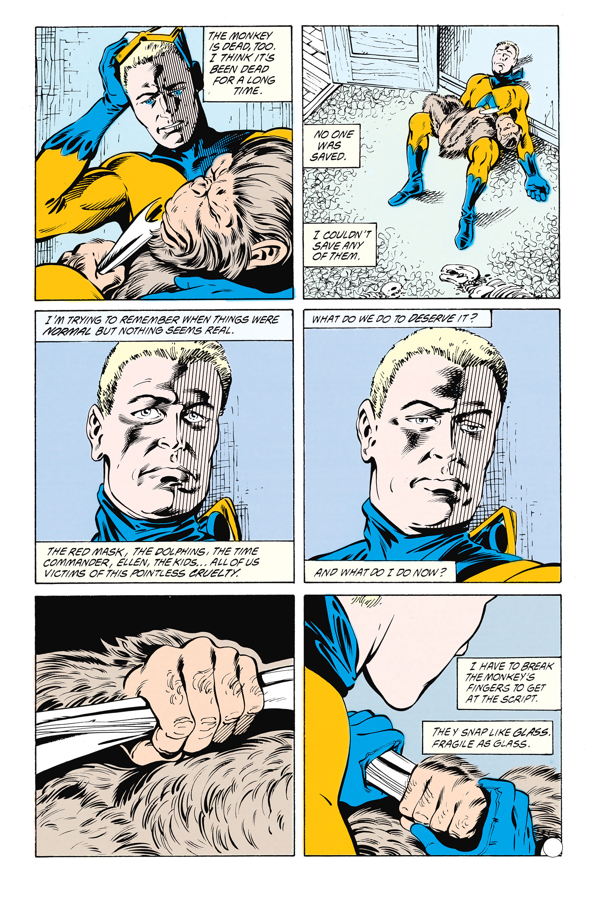 Read online Animal Man (1988) comic -  Issue #25 - 21