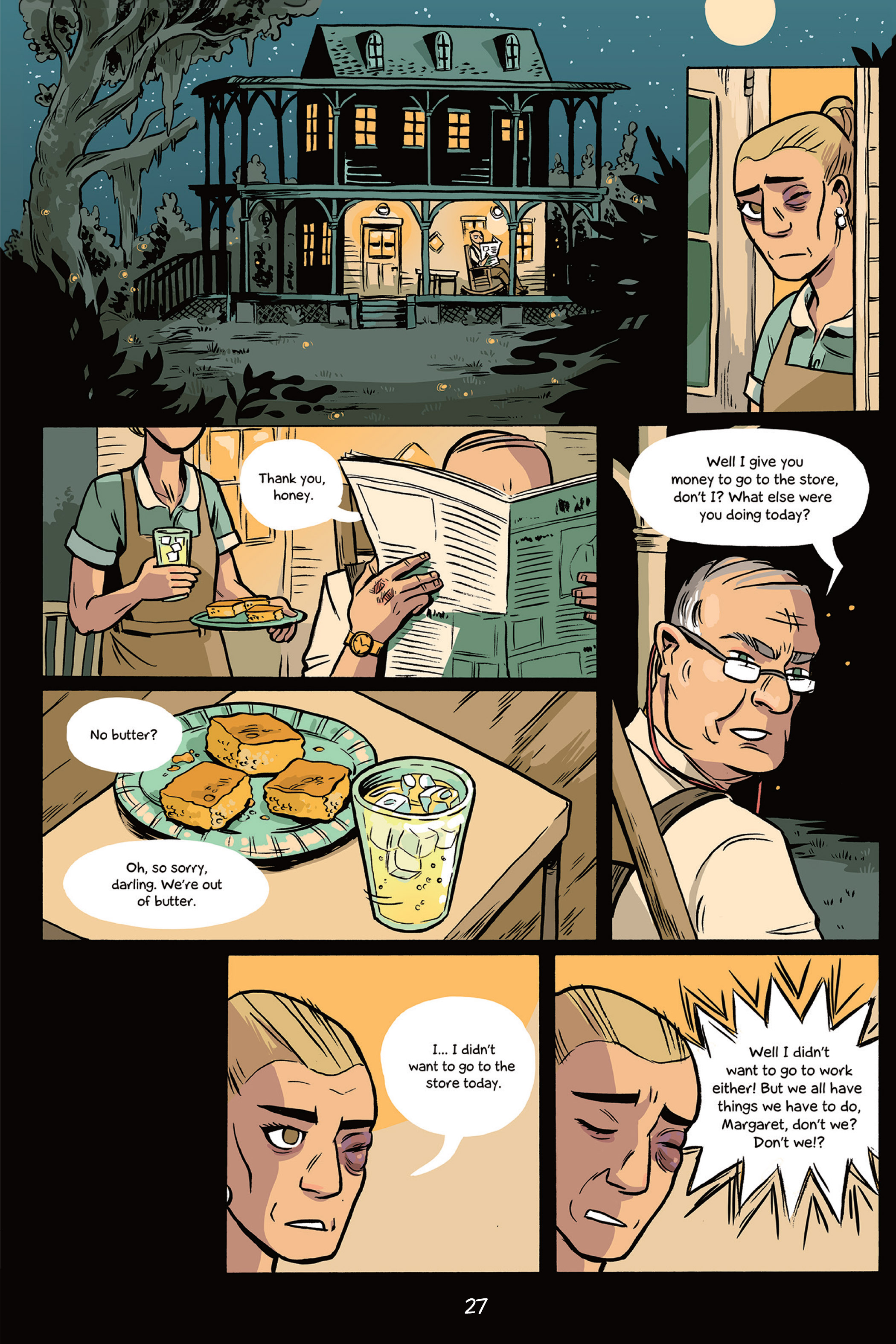 Read online Strong Female Protagonist comic -  Issue # TPB 2 (Part 1) - 30