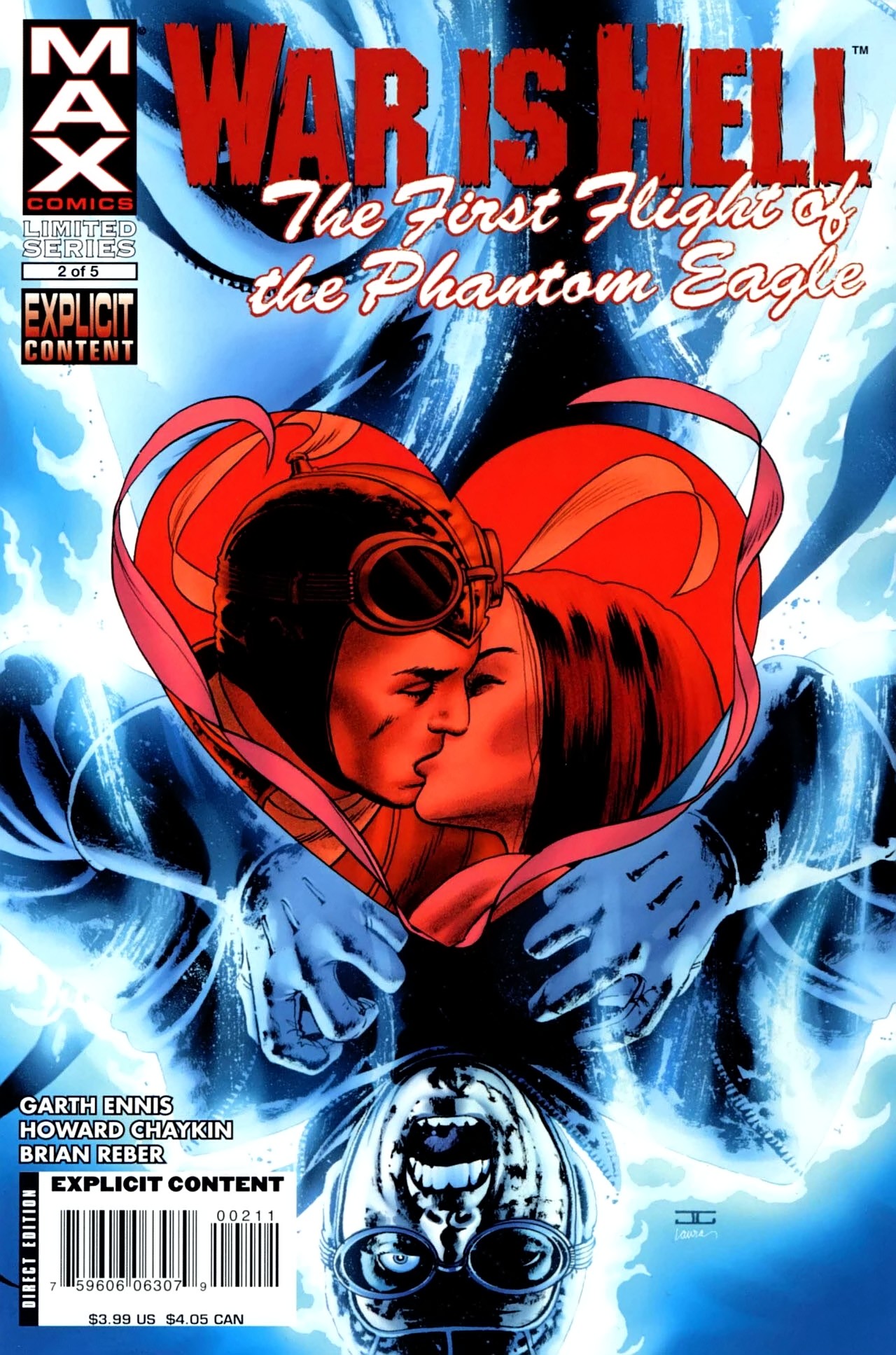 Read online War is Hell: The First Flight of the Phantom Eagle comic -  Issue #2 - 1