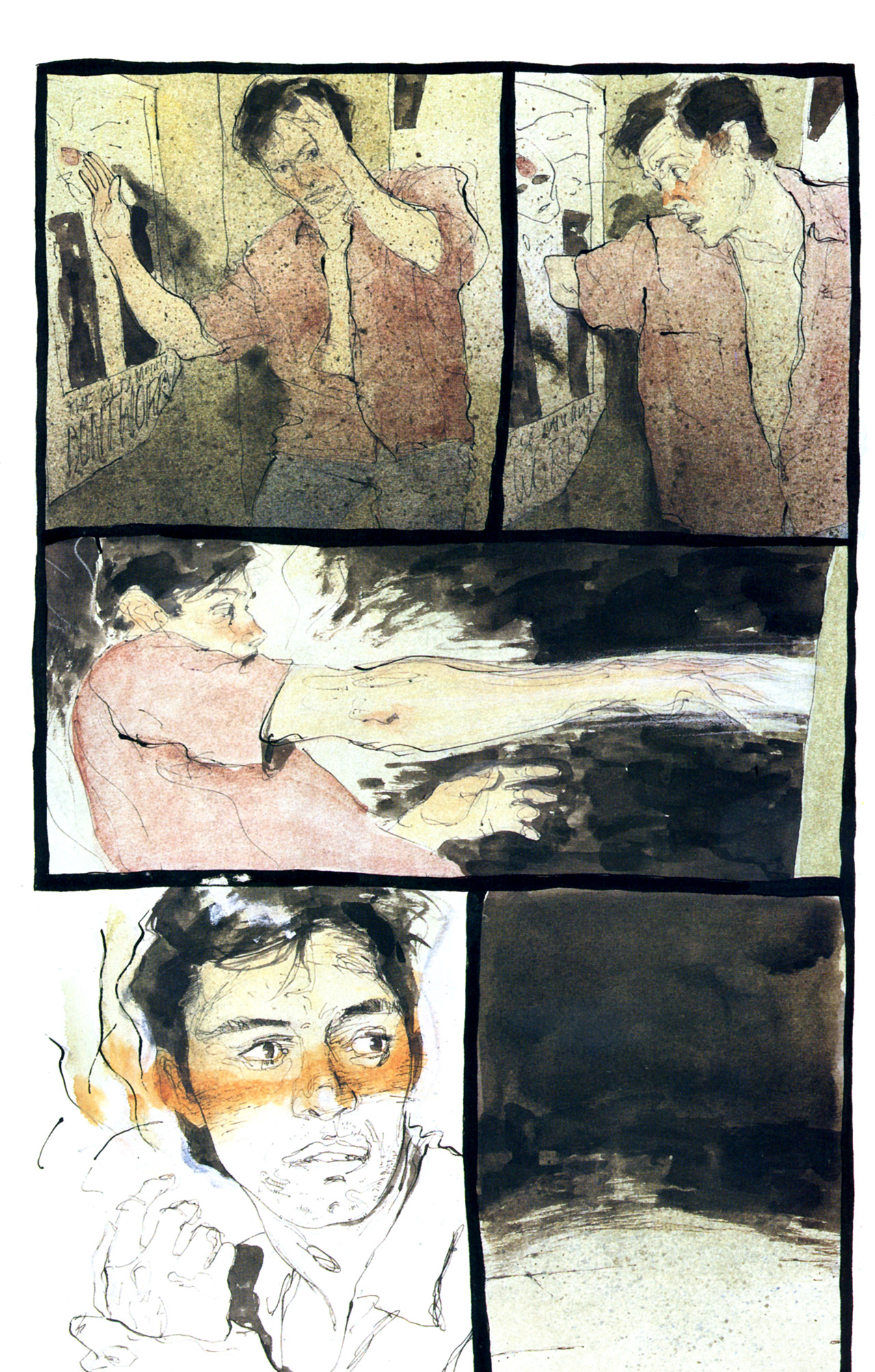 Read online Blood: A Tale comic -  Issue #3 - 15