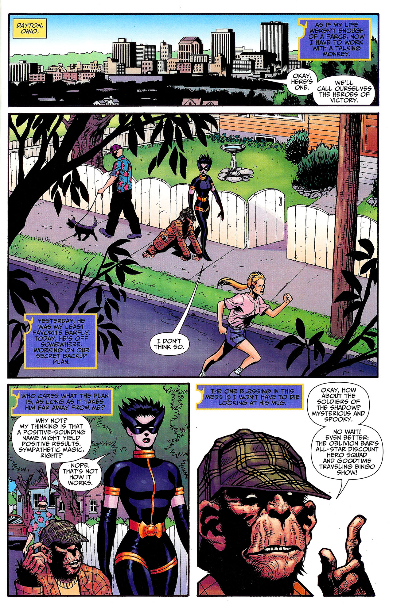 Read online Day of Vengeance comic -  Issue #3 - 8