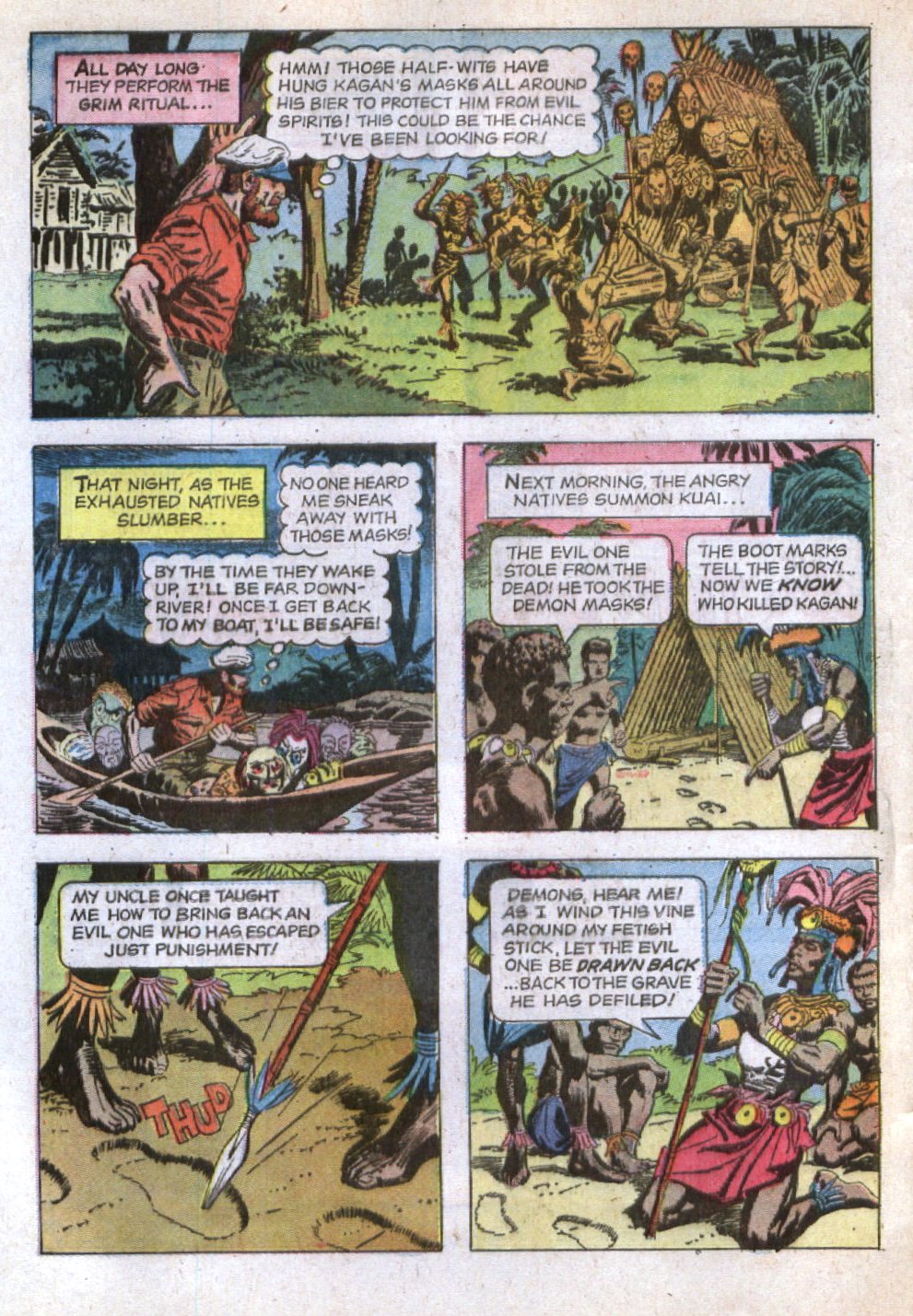 Read online Boris Karloff Tales of Mystery comic -  Issue #24 - 8