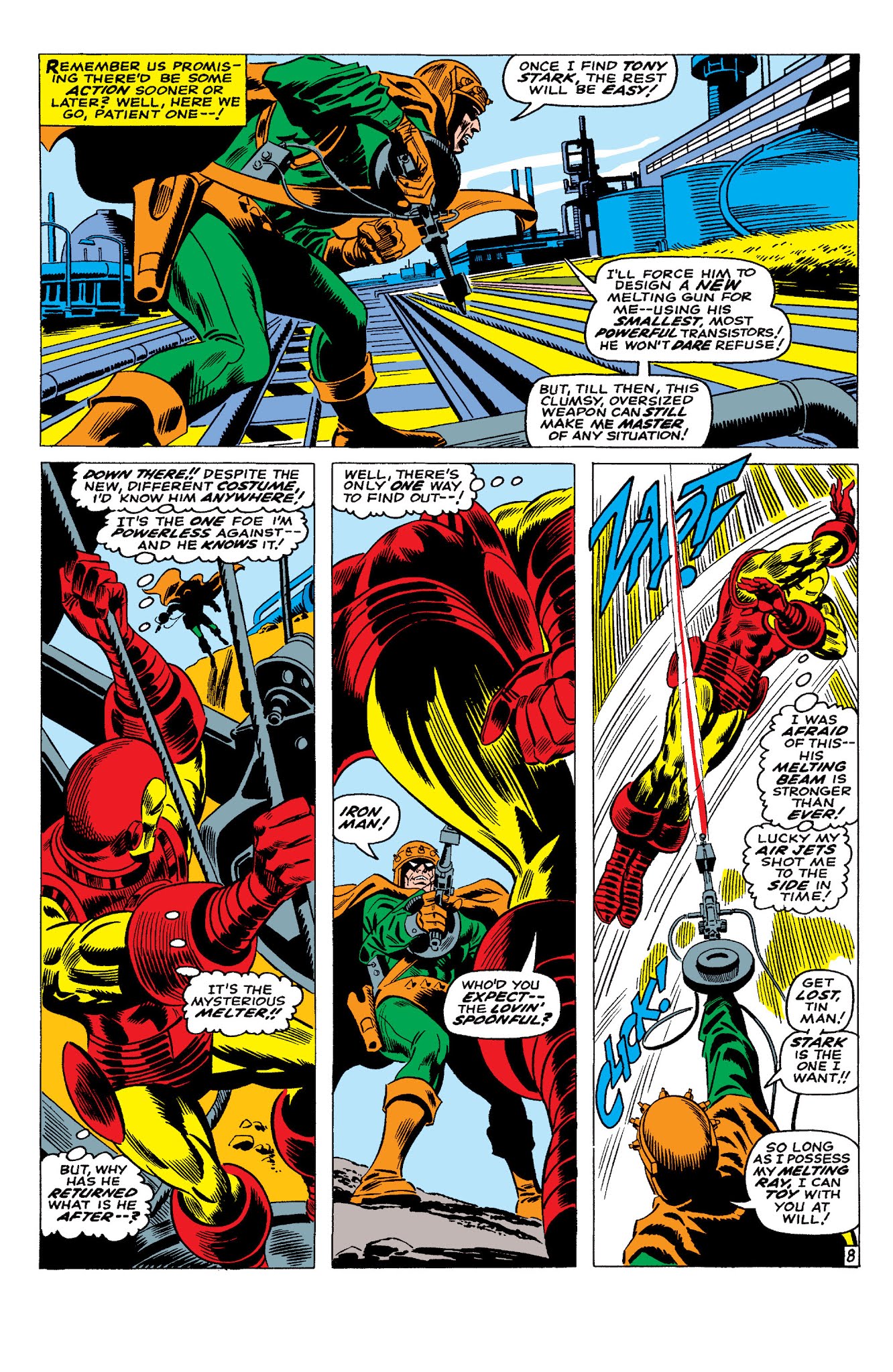 Read online Iron Man Epic Collection comic -  Issue # By Force of Arms (Part 3) - 38
