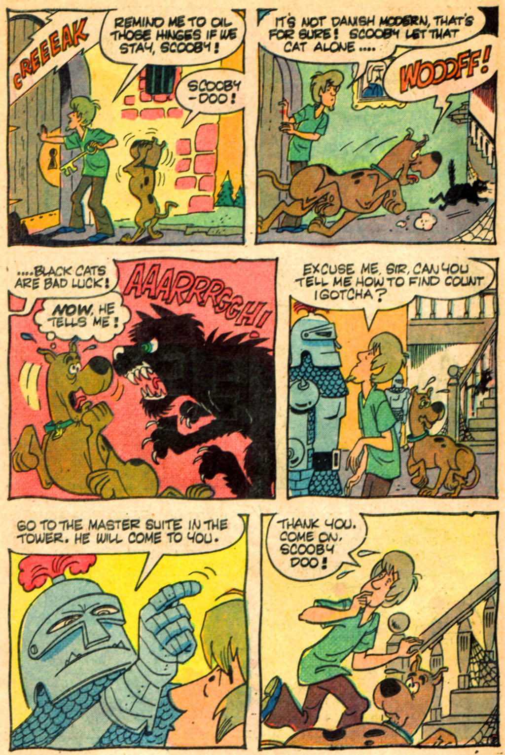Read online Scooby Doo, Where Are You? (1975) comic -  Issue #2 - 19