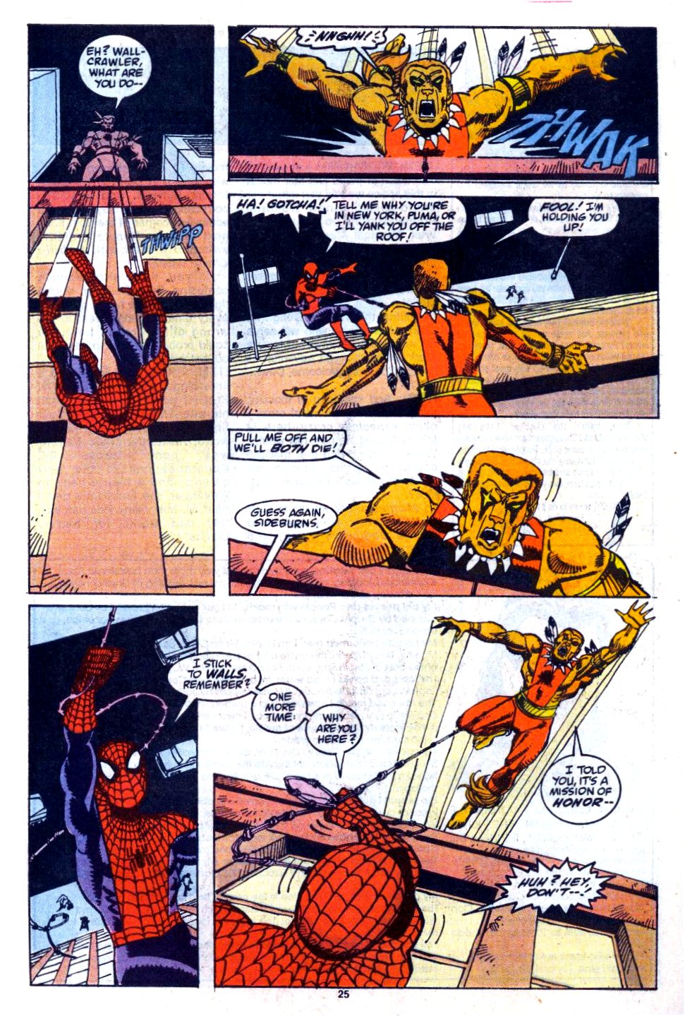 Read online The Spectacular Spider-Man (1976) comic -  Issue #154 - 20