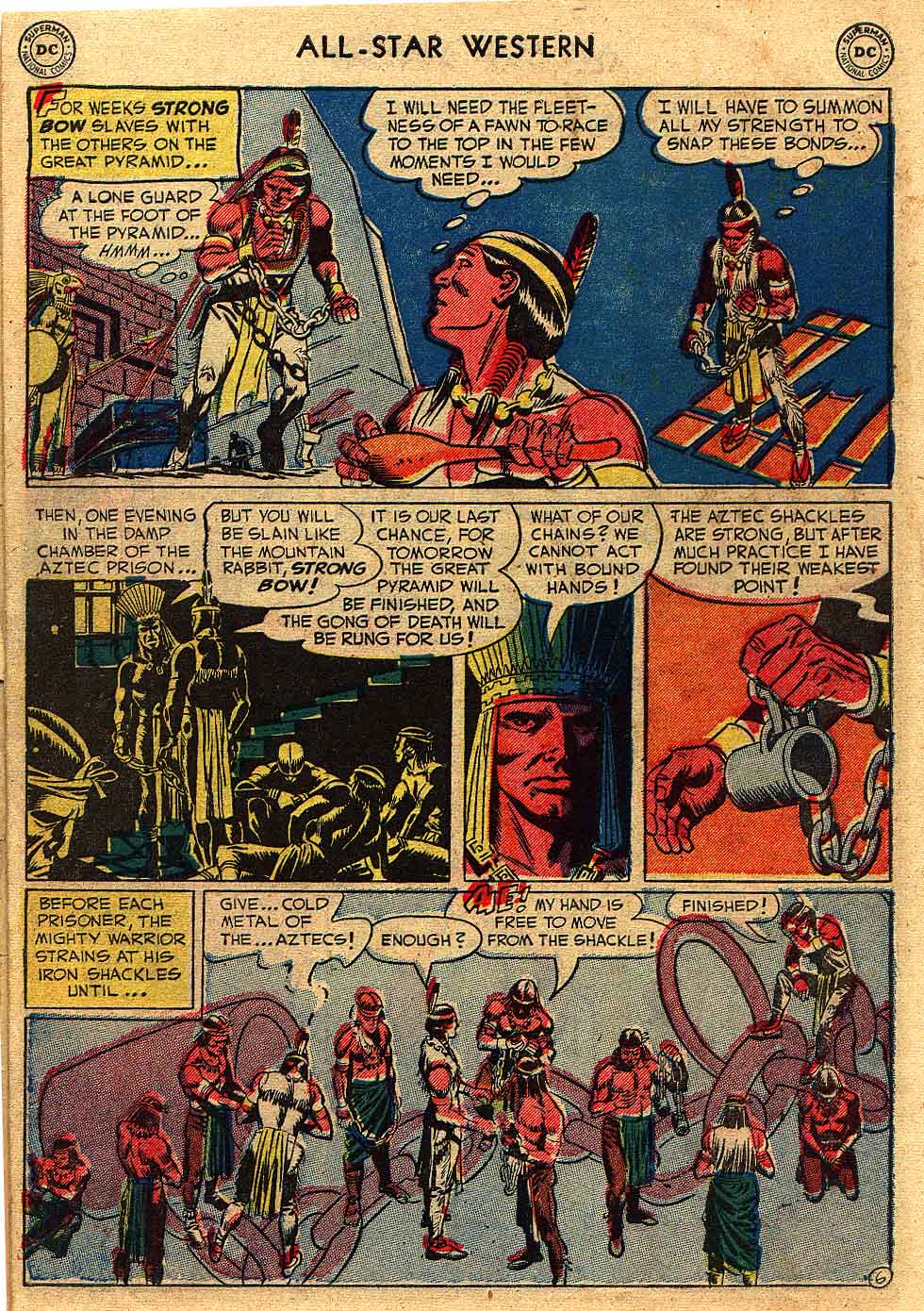 Read online All-Star Western (1951) comic -  Issue #62 - 8