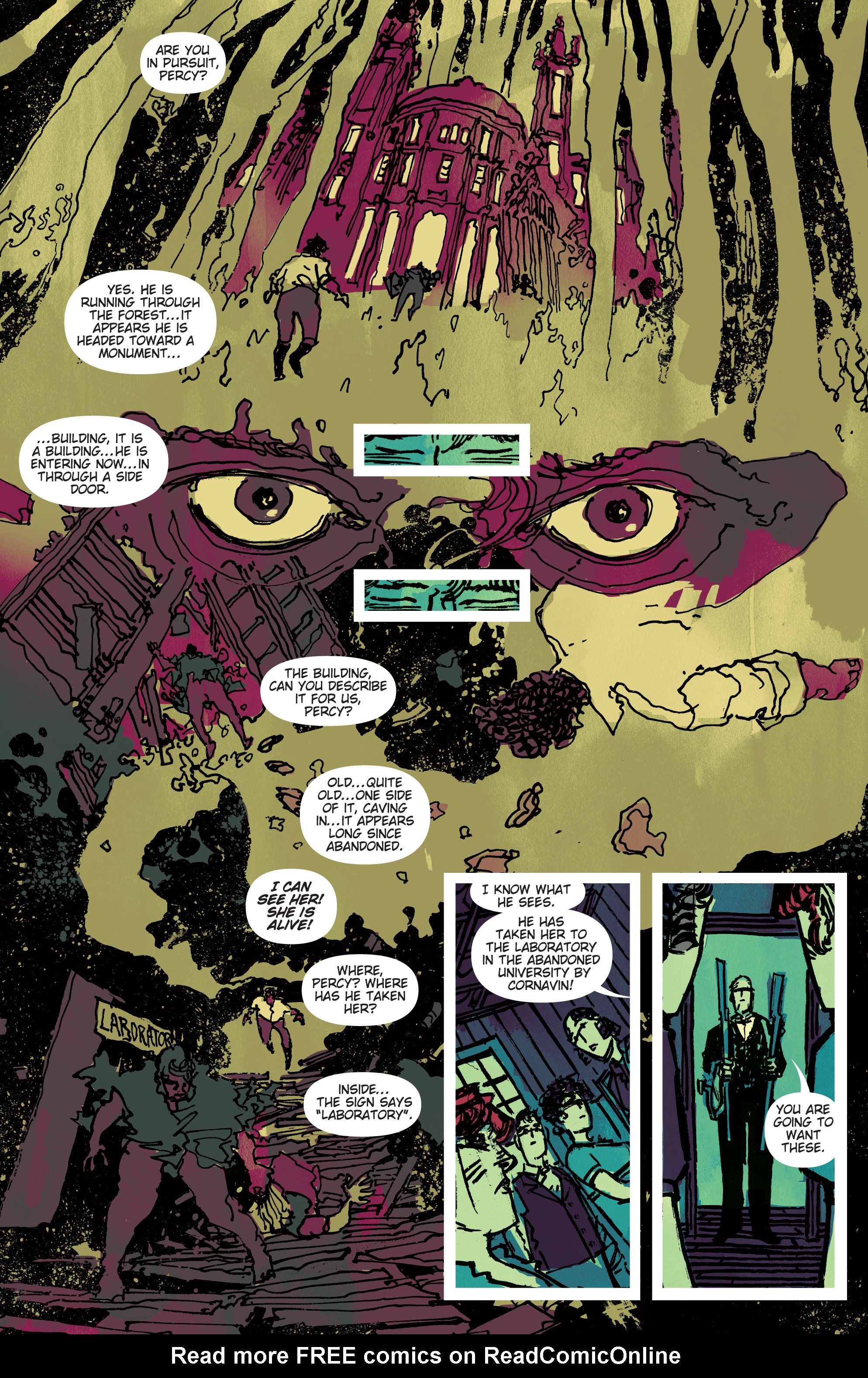 Read online Mary Shelley Monster Hunter comic -  Issue #4 - 18