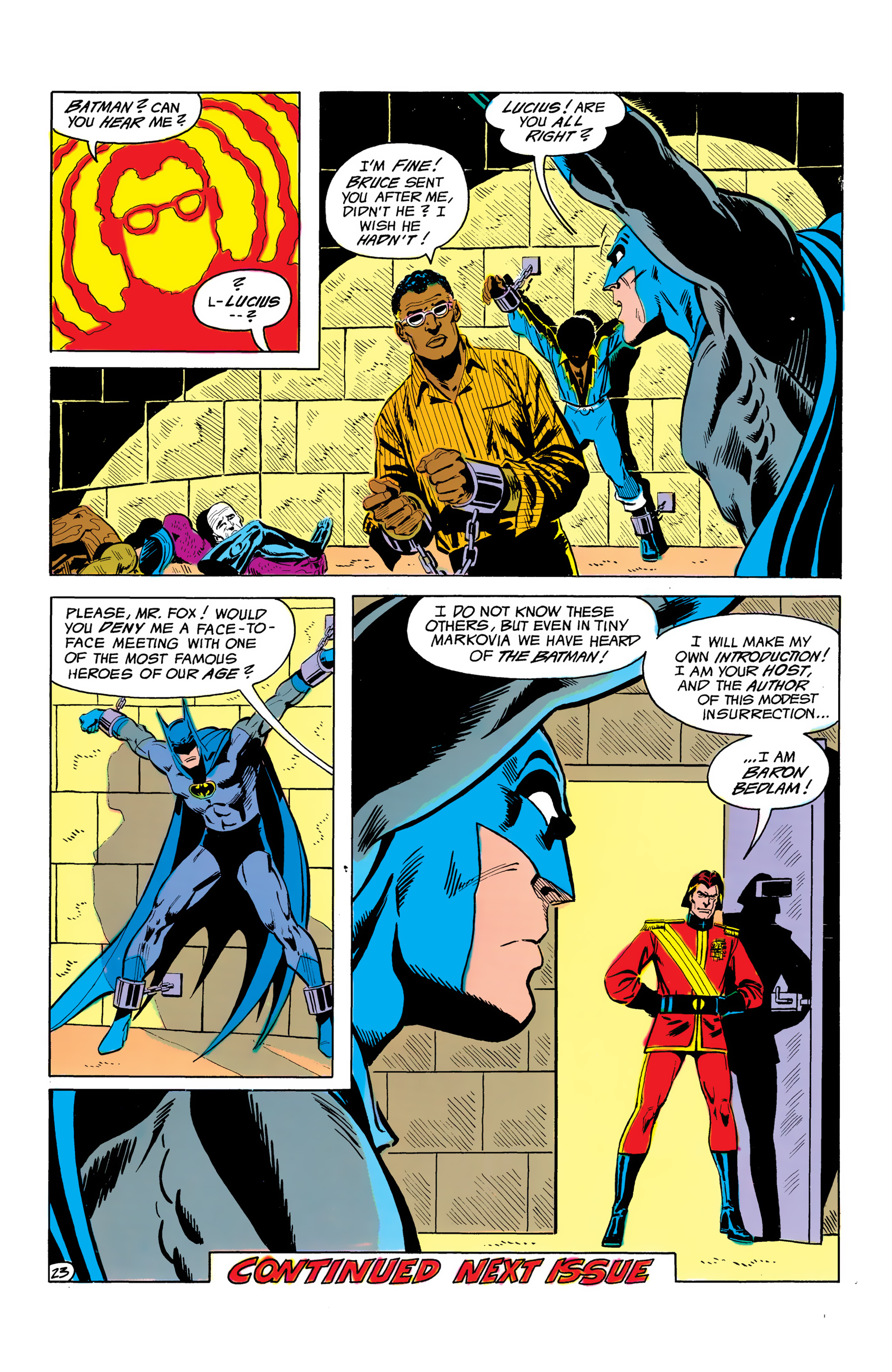 Read online Batman and the Outsiders (1983) comic -  Issue #1 - 24