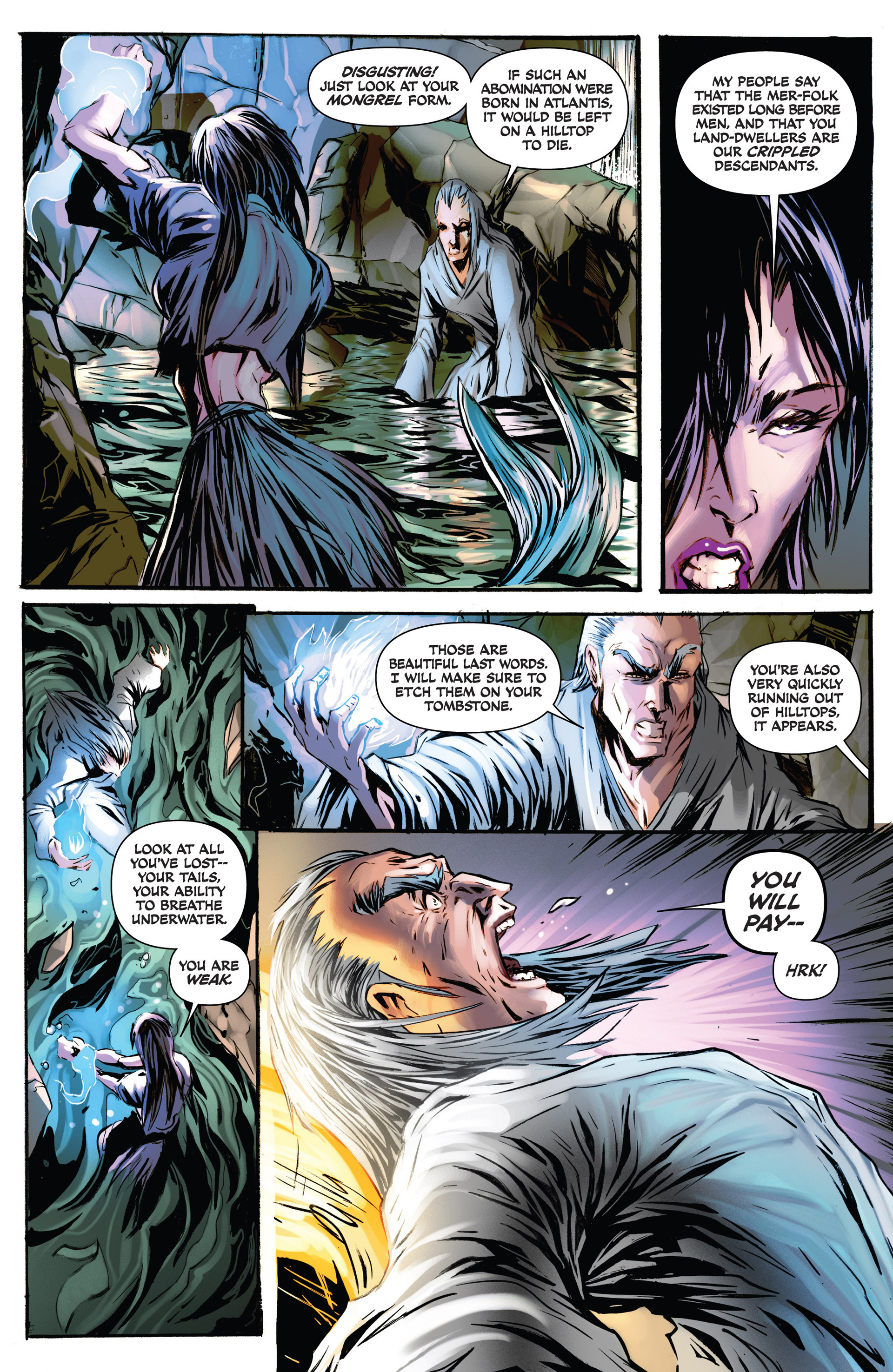 Read online Damsels: Mermaids comic -  Issue #5 - 8