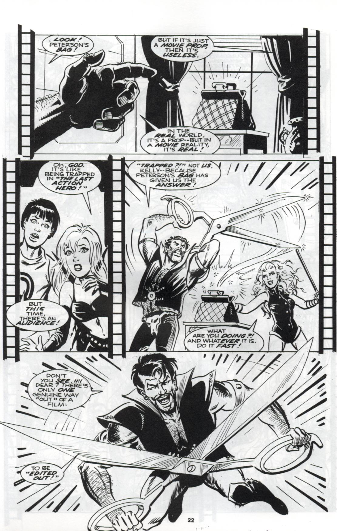 Read online Soulsearchers and Company comic -  Issue #9 - 23