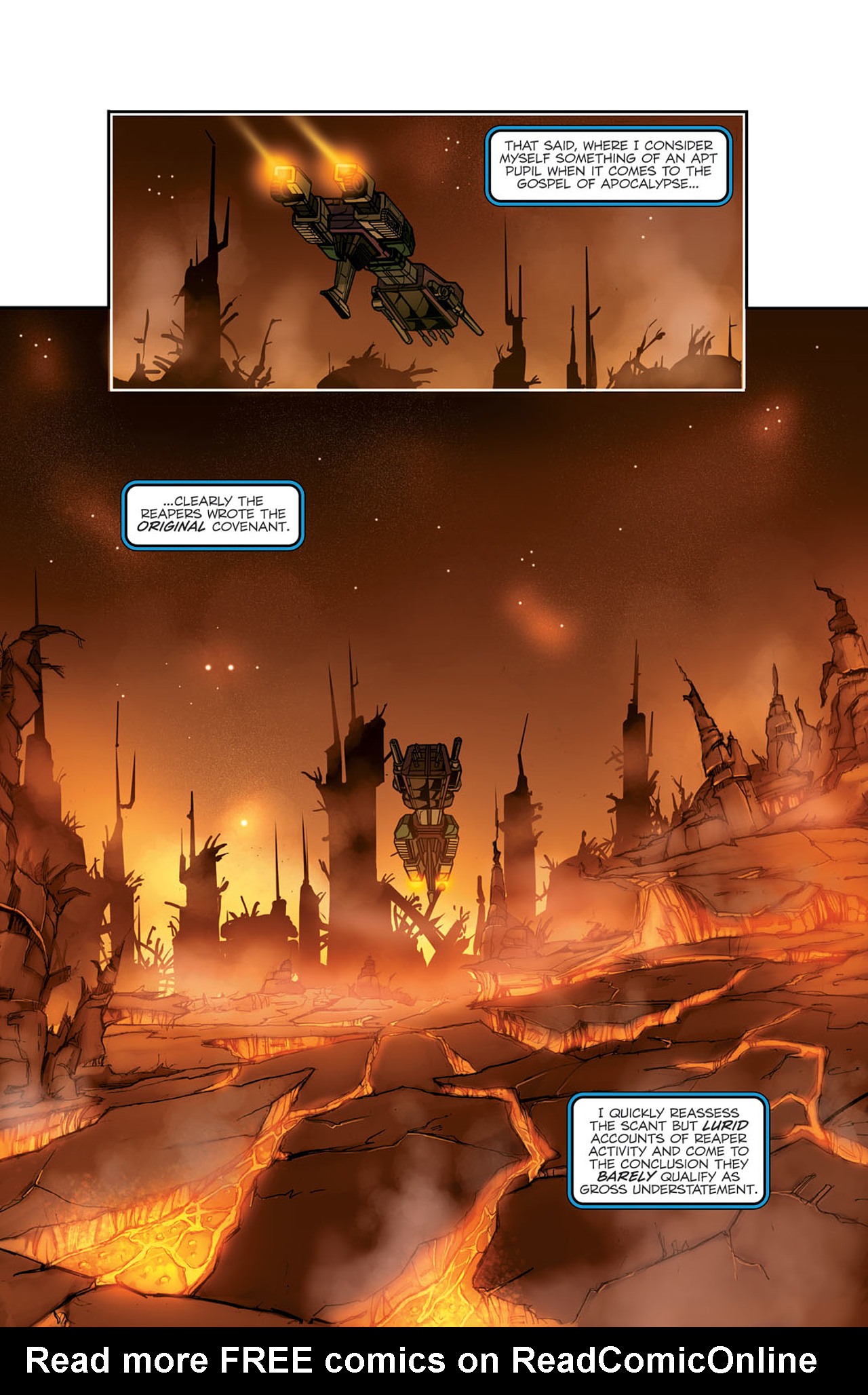 Read online Transformers Spotlight: Sixshot comic -  Issue # Full - 12