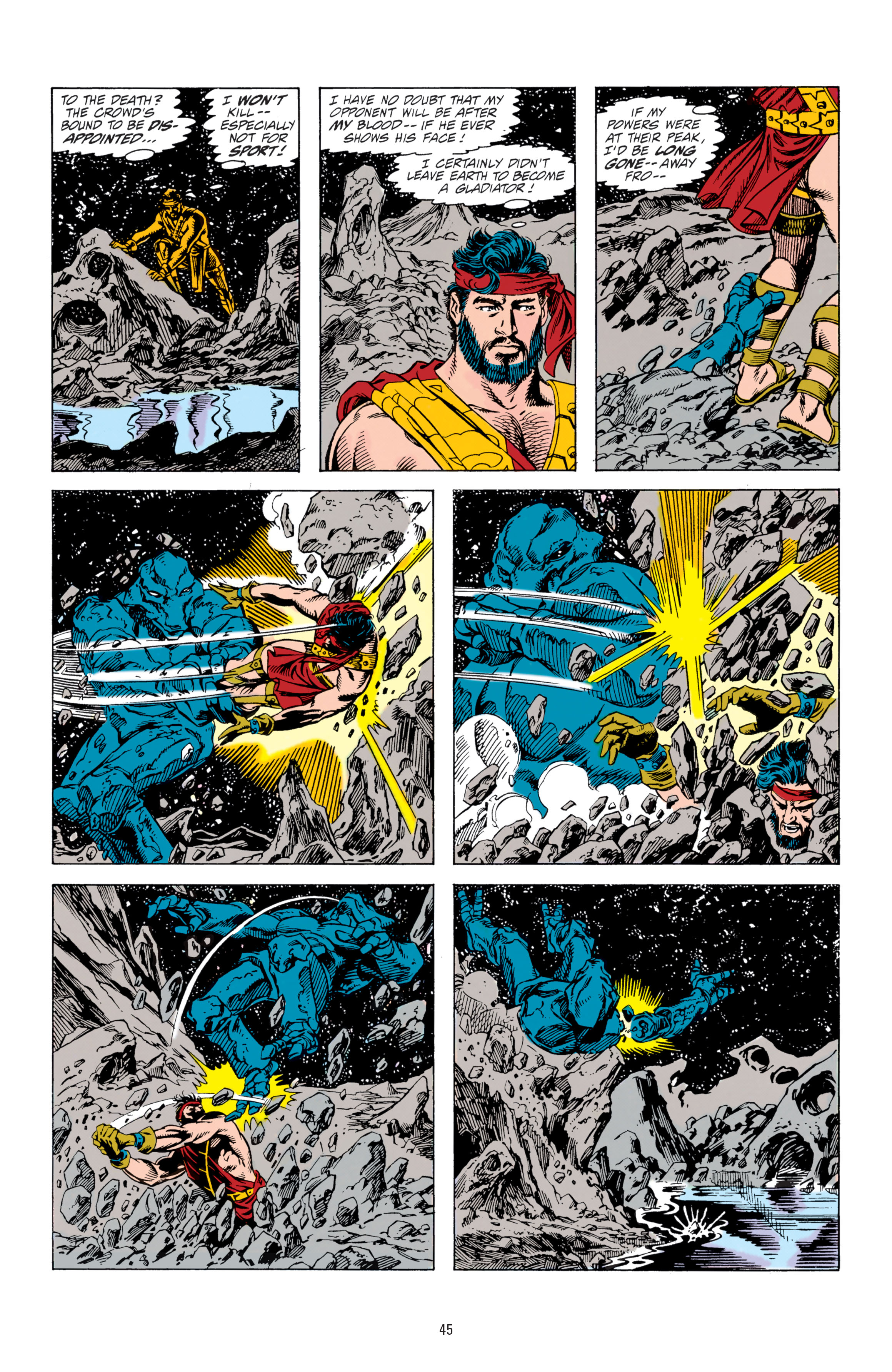 Read online Adventures of Superman: George Pérez comic -  Issue # TPB (Part 1) - 45
