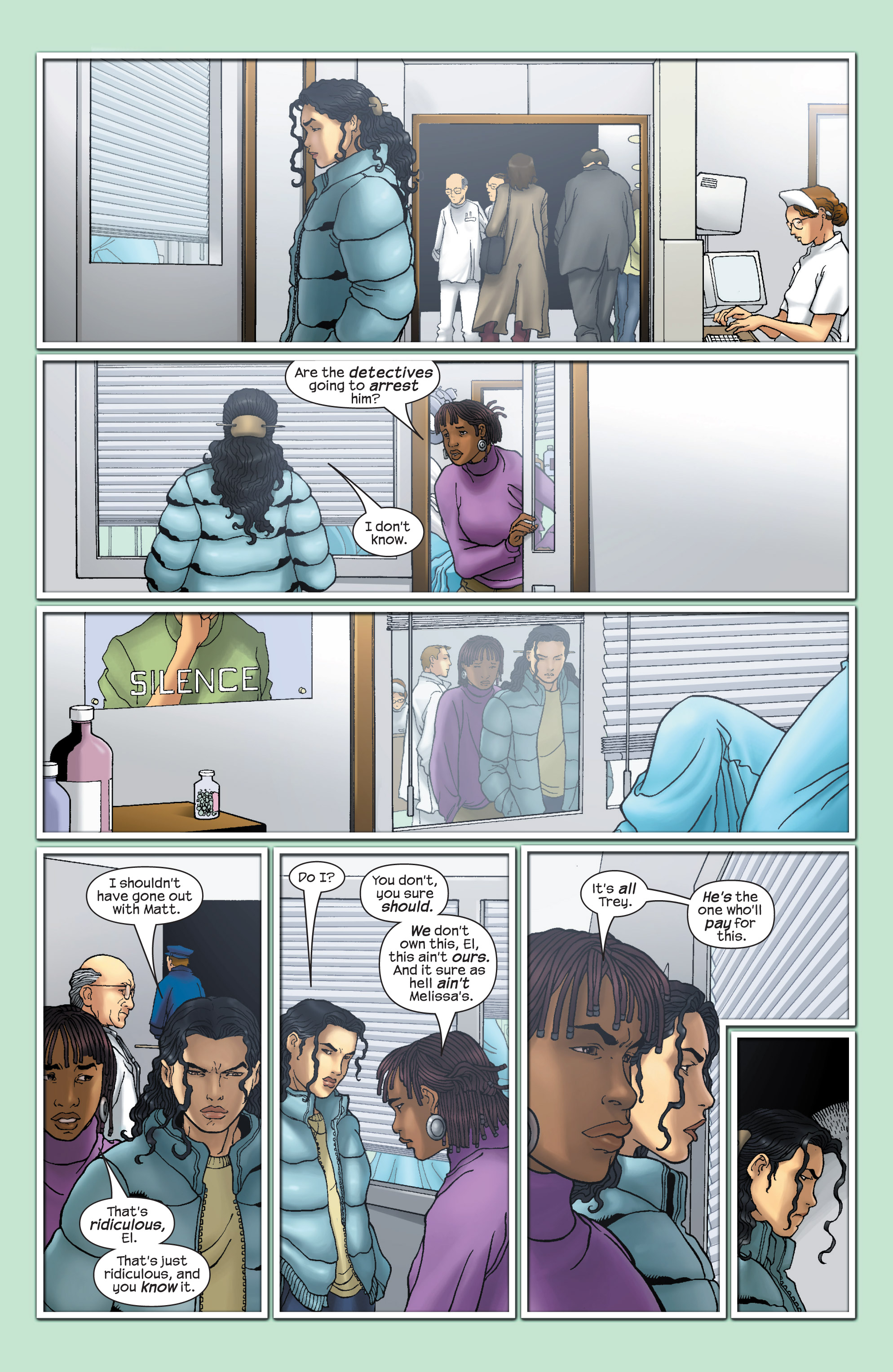 Read online Ultimate Daredevil and Elektra comic -  Issue # Full - 33