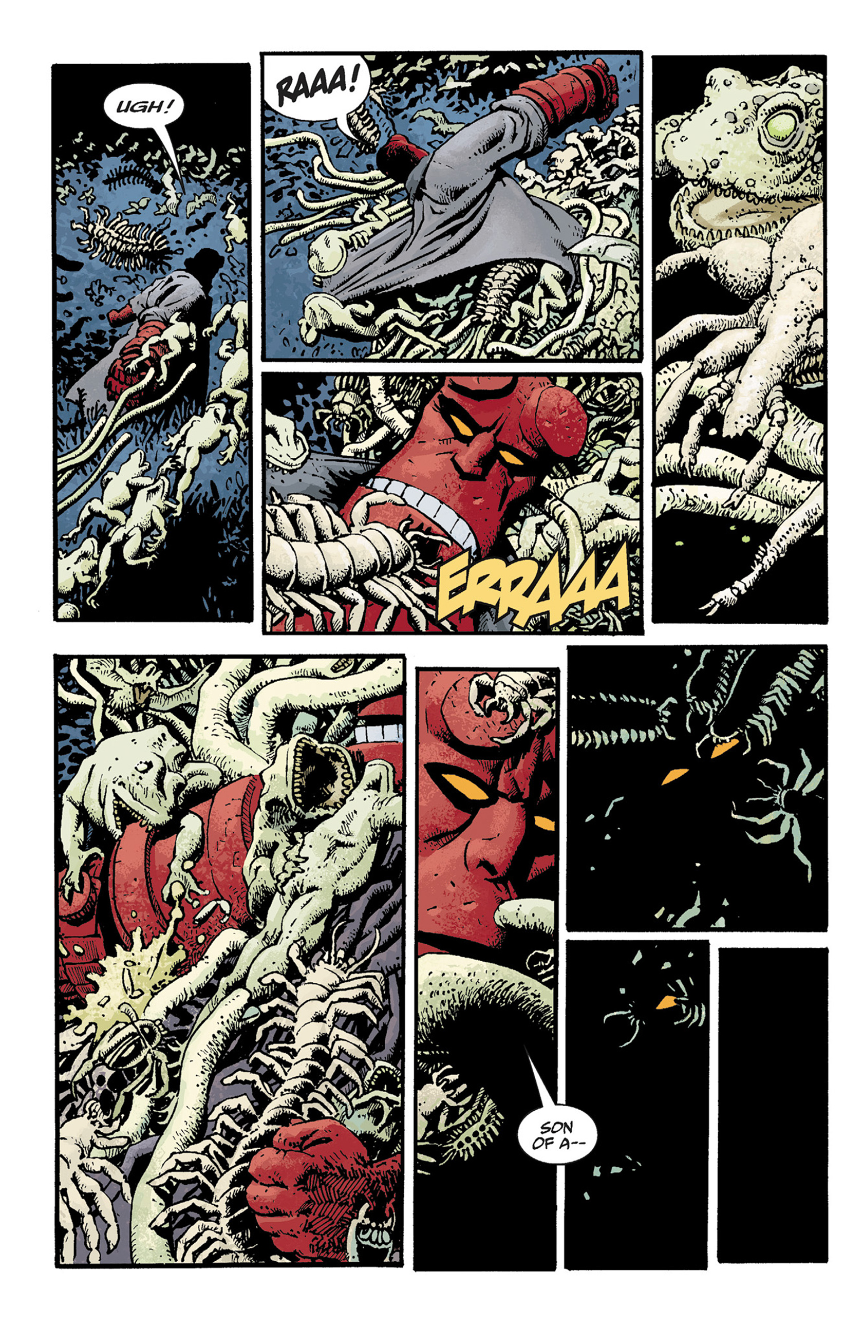Read online Hellboy: The Crooked Man and Others comic -  Issue # TPB - 44