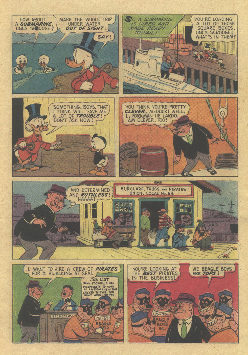 Read online Uncle Scrooge (1953) comic -  Issue #98 - 9