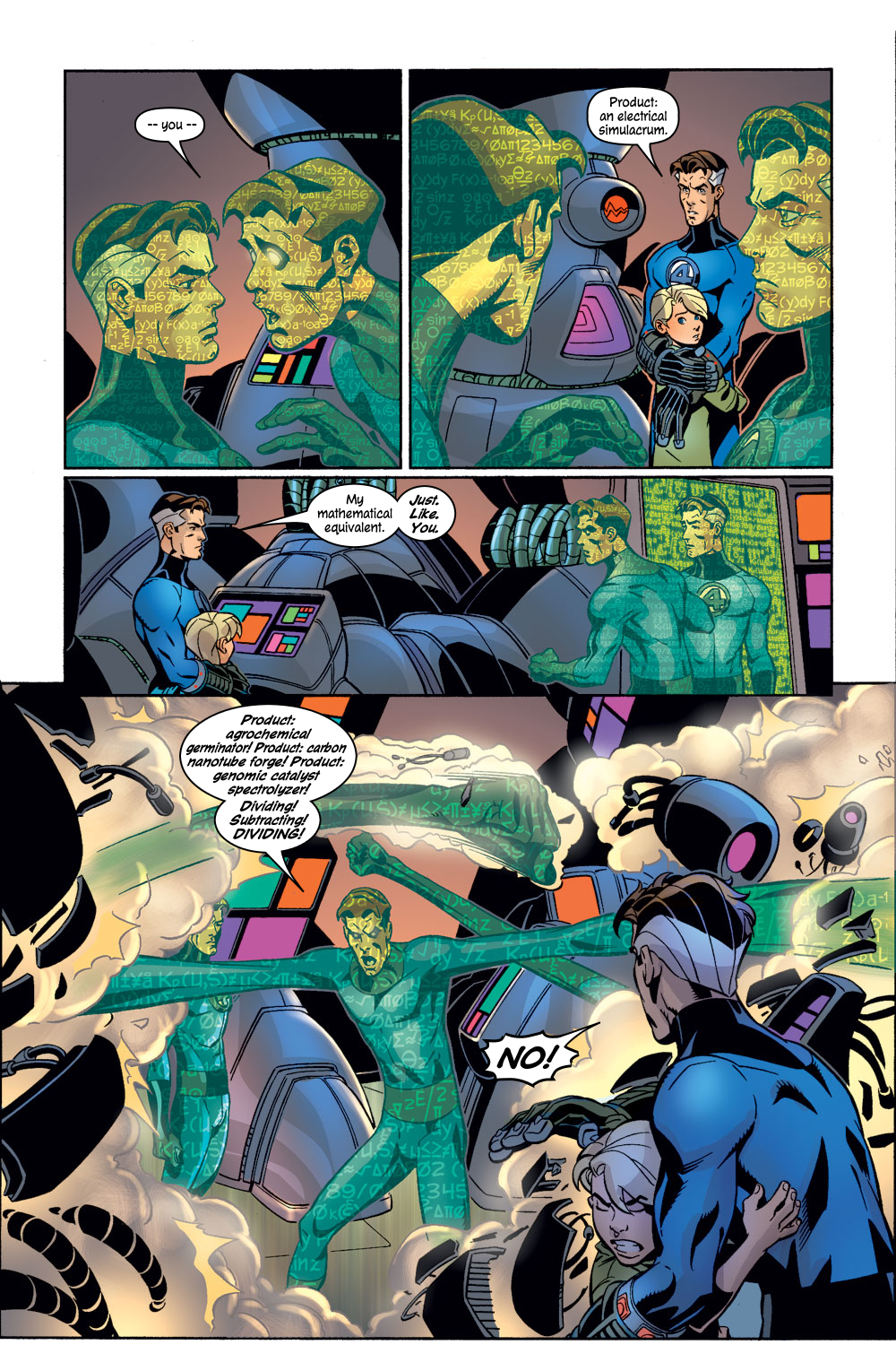 Read online Fantastic Four (1998) comic -  Issue #64 - 16