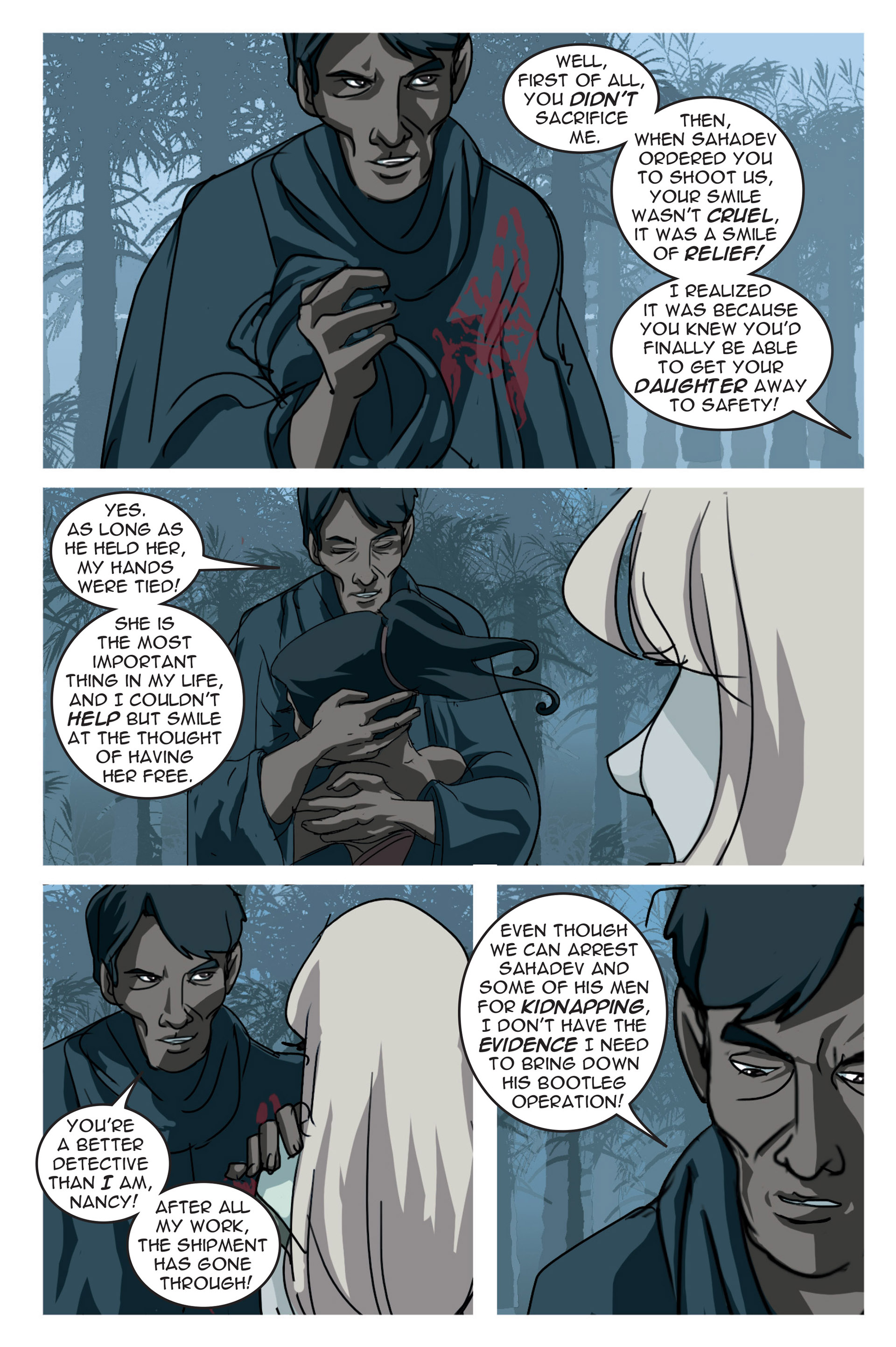 Read online Nancy Drew comic -  Issue #4 - 82