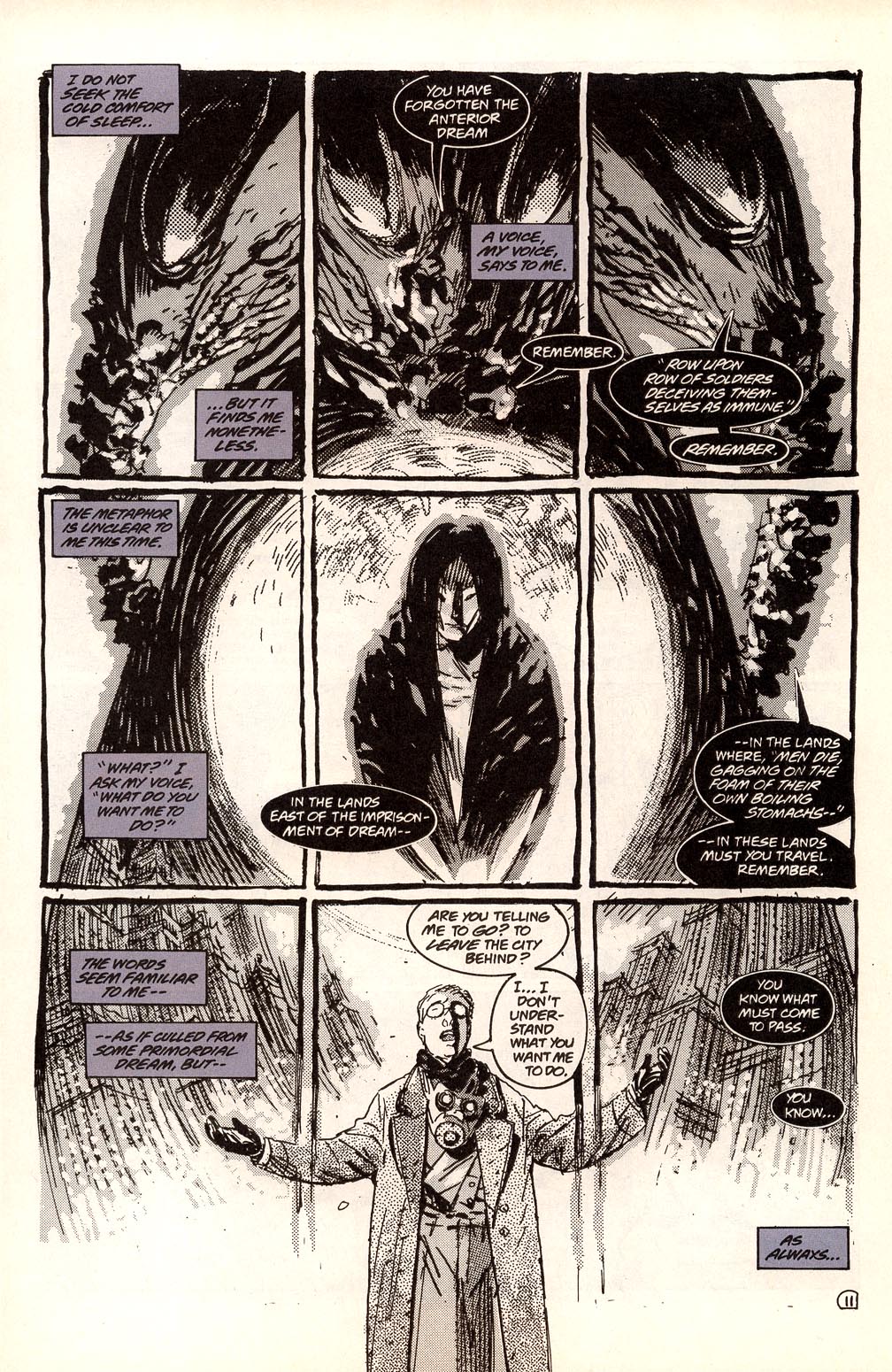 Read online Sandman Mystery Theatre comic -  Issue #70 - 11