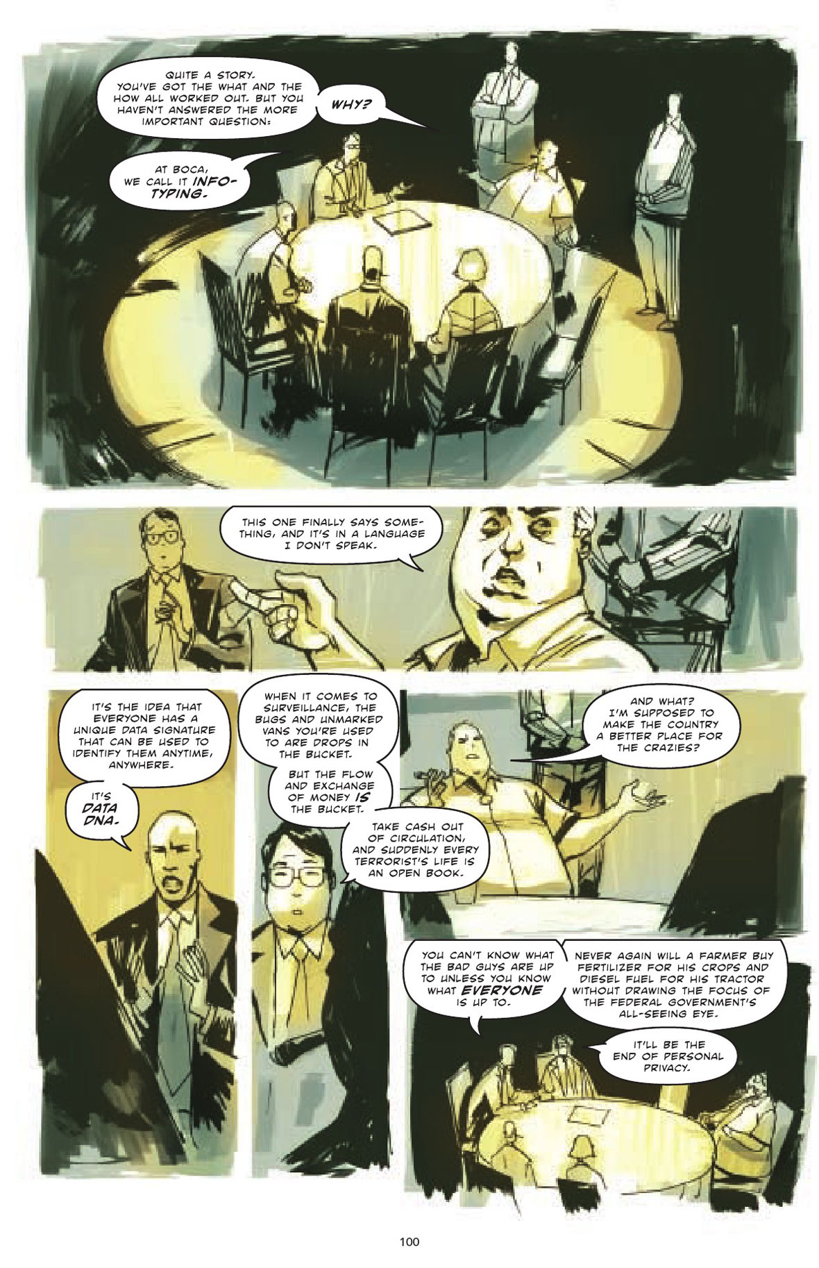 Read online The Homeland Directive comic -  Issue # TPB - 99