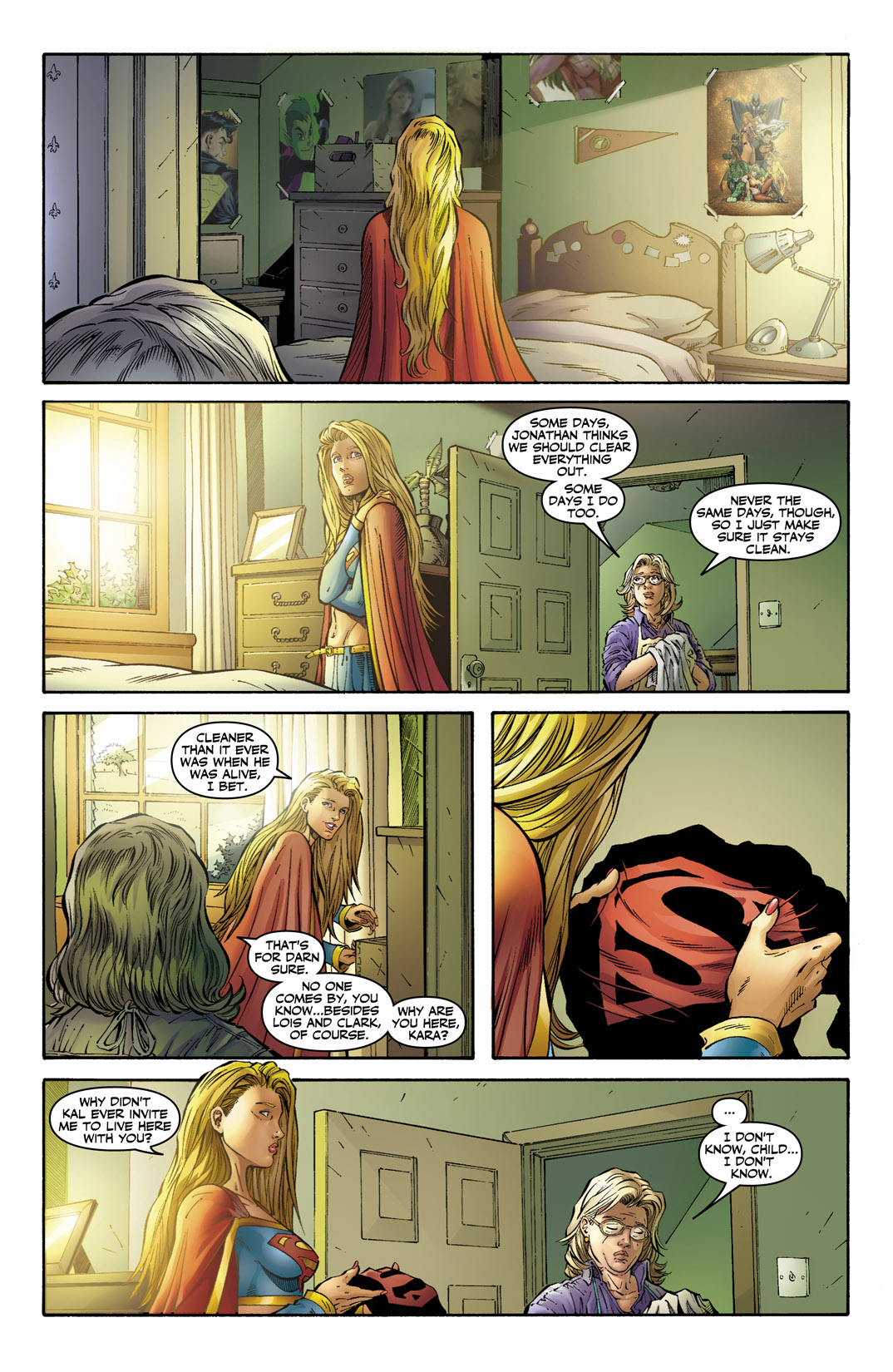 Read online Supergirl (2005) comic -  Issue #9 - 12
