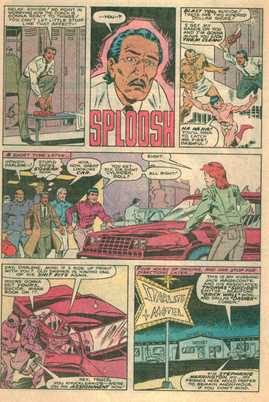 Read online Kickers, Inc. comic -  Issue #5 - 11