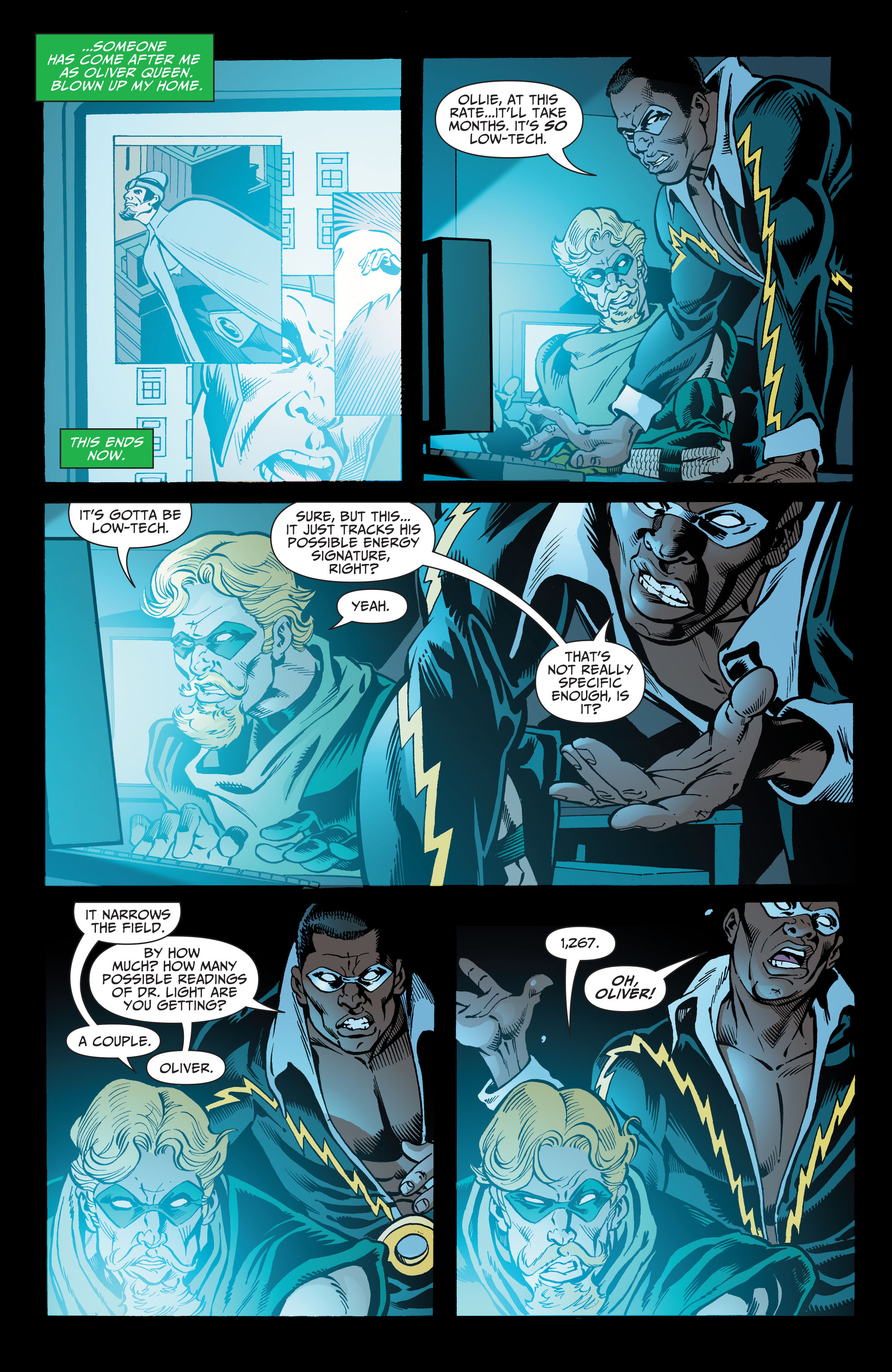 Read online Green Arrow (2001) comic -  Issue #54 - 4