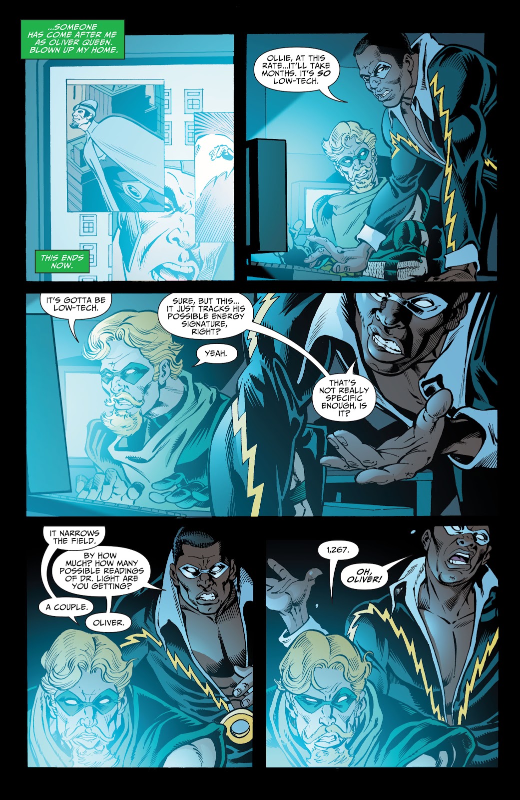 Green Arrow (2001) issue 54 - Page 4