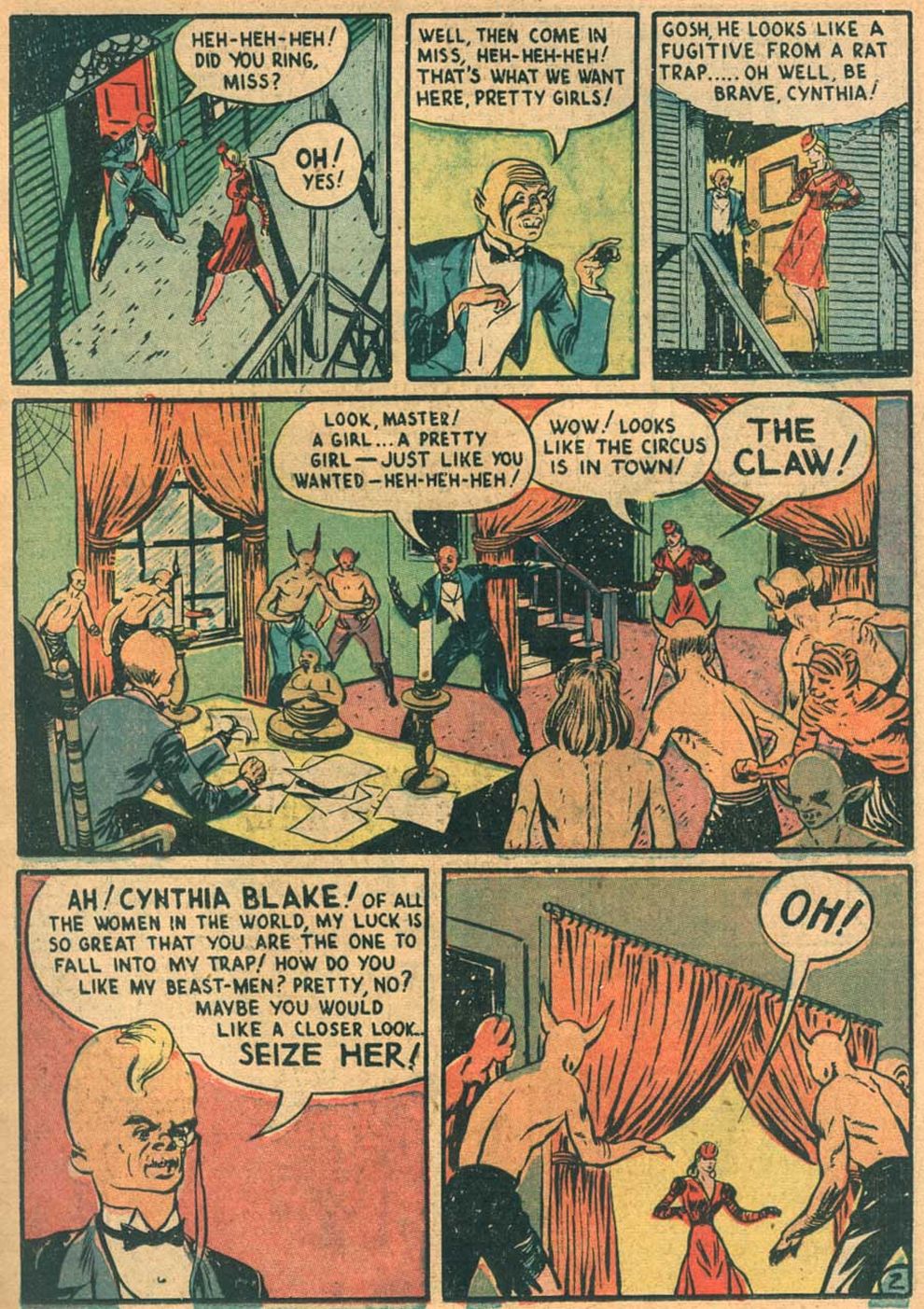 Read online Pep Comics comic -  Issue #9 - 24