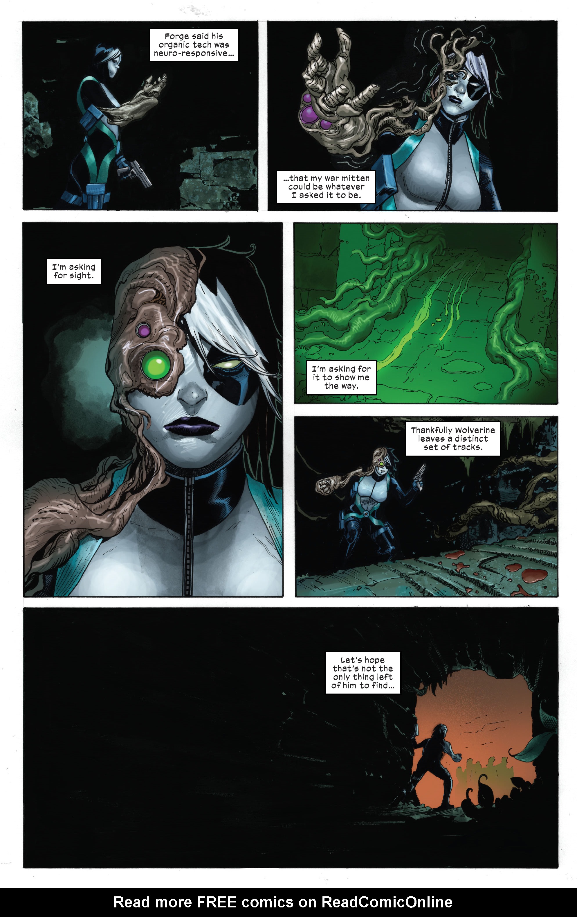 Read online X-Force (2019) comic -  Issue #10 - 11