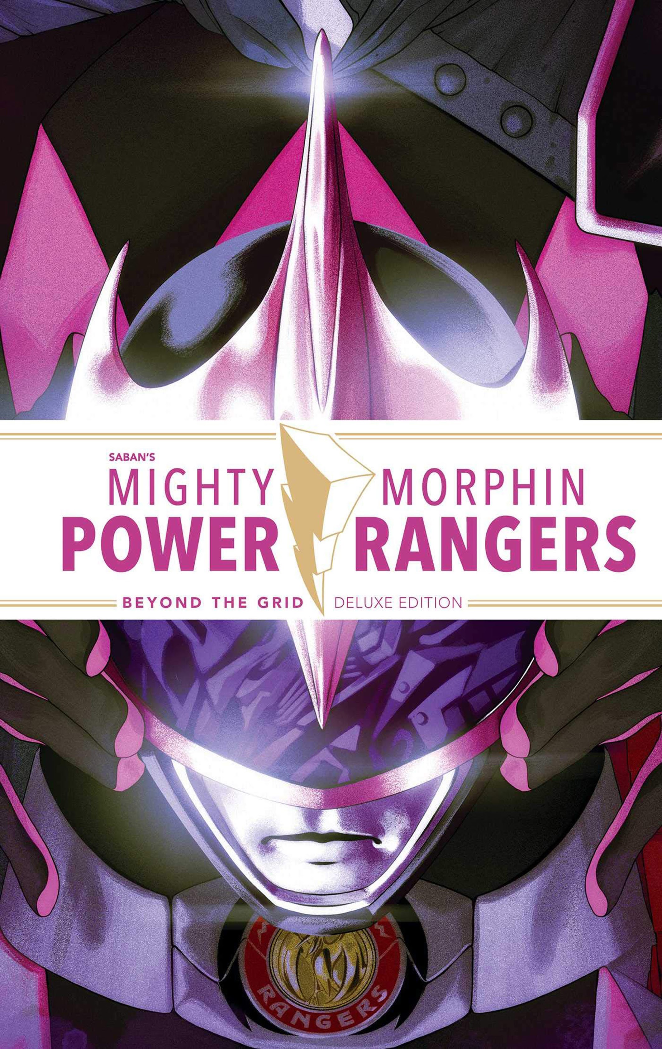 Read online Mighty Morphin Power Rangers: Beyond the Grid Deluxe Edition comic -  Issue # Full - 1