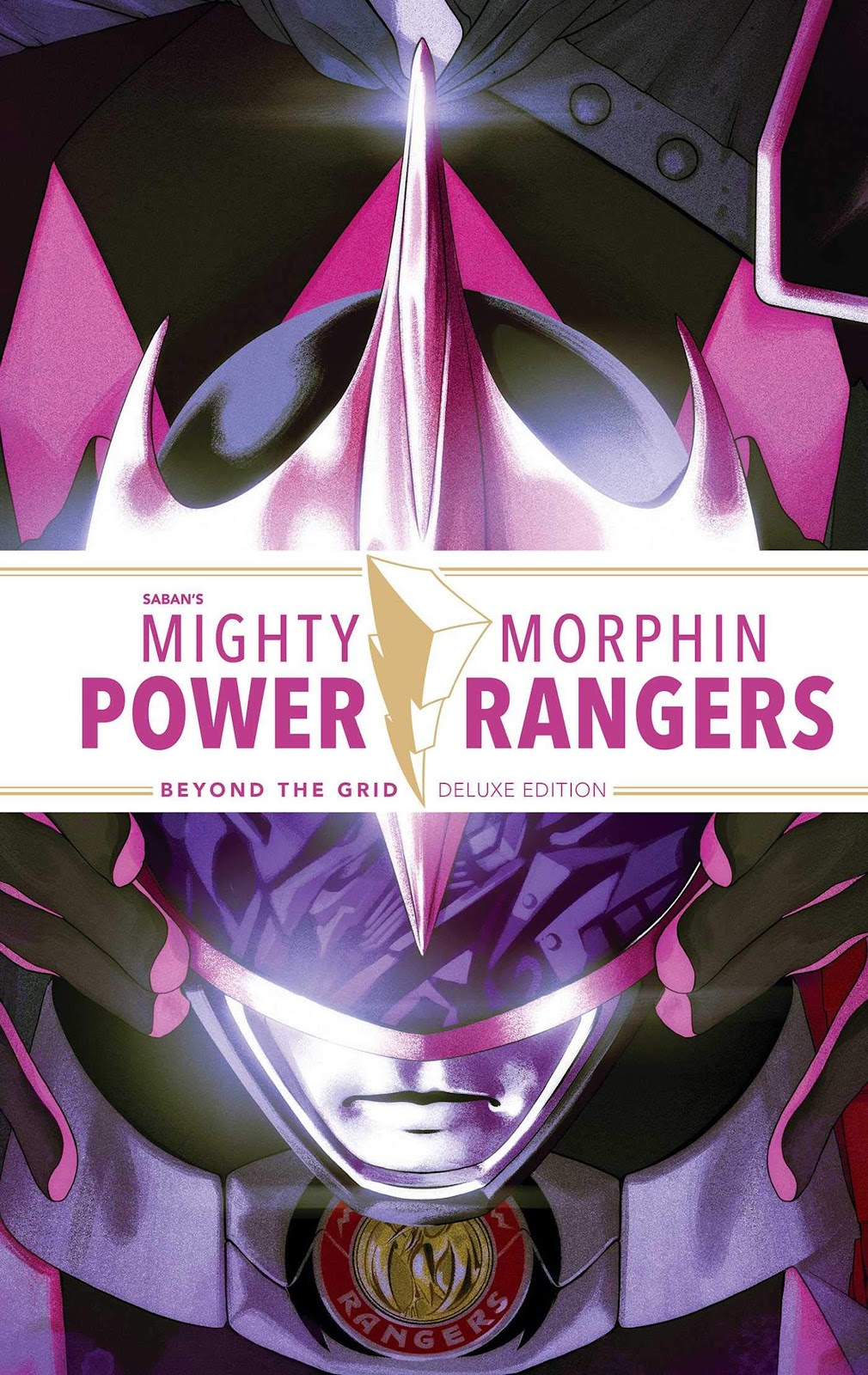Mighty Morphin Power Rangers: Beyond the Grid Deluxe Edition issue Full - Page 1