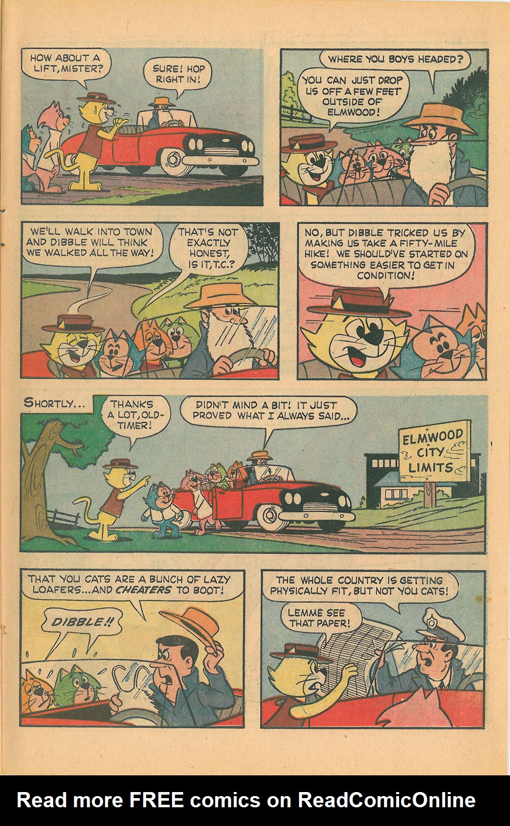 Read online Top Cat (1962) comic -  Issue #29 - 7