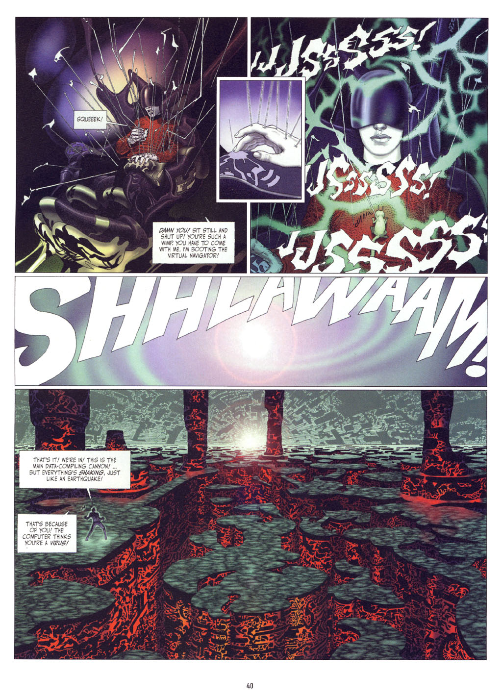 Read online The Technopriests (2004) comic -  Issue #1 - 41