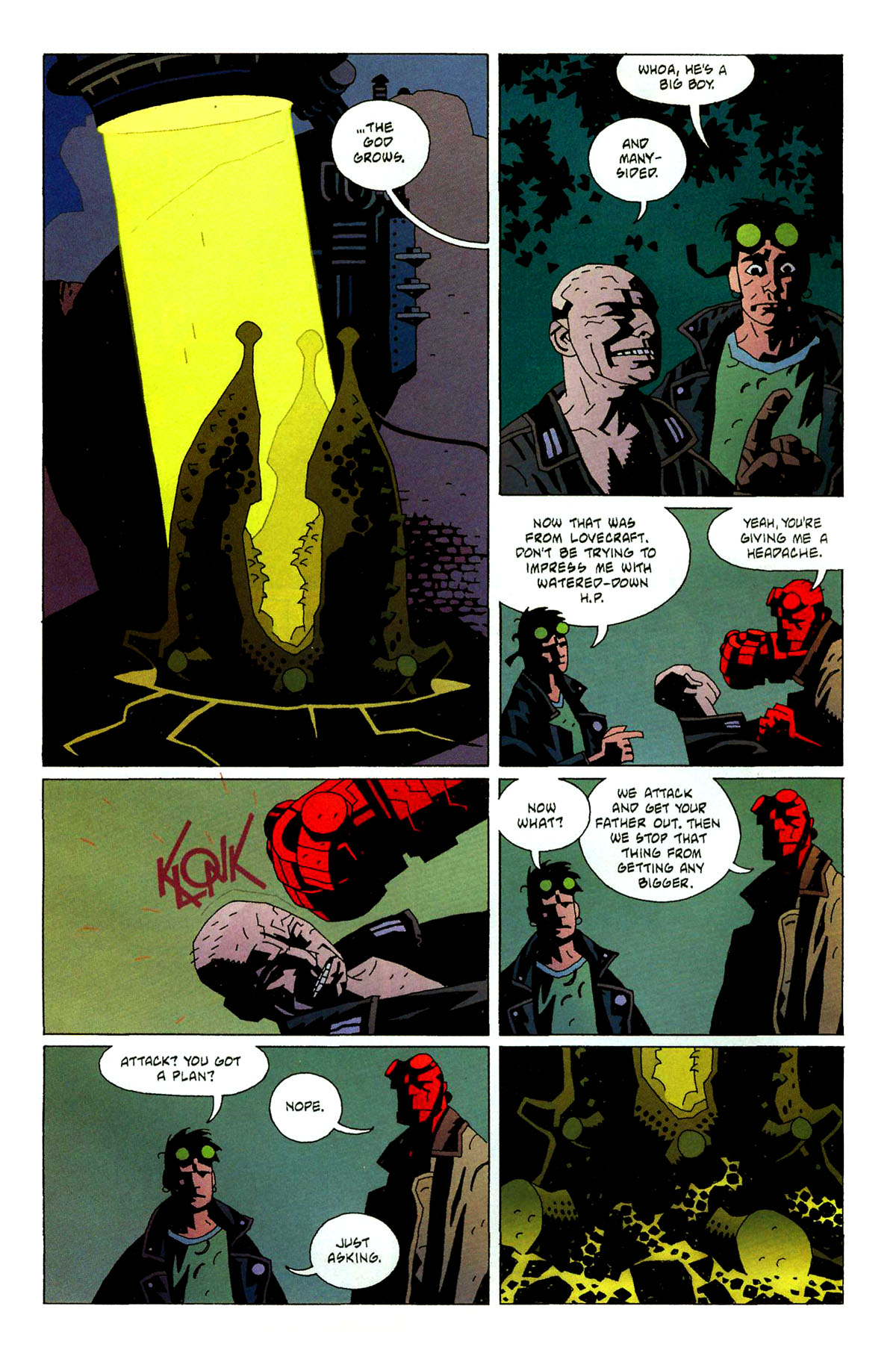 Read online Batman/Hellboy/Starman comic -  Issue #2 - 20