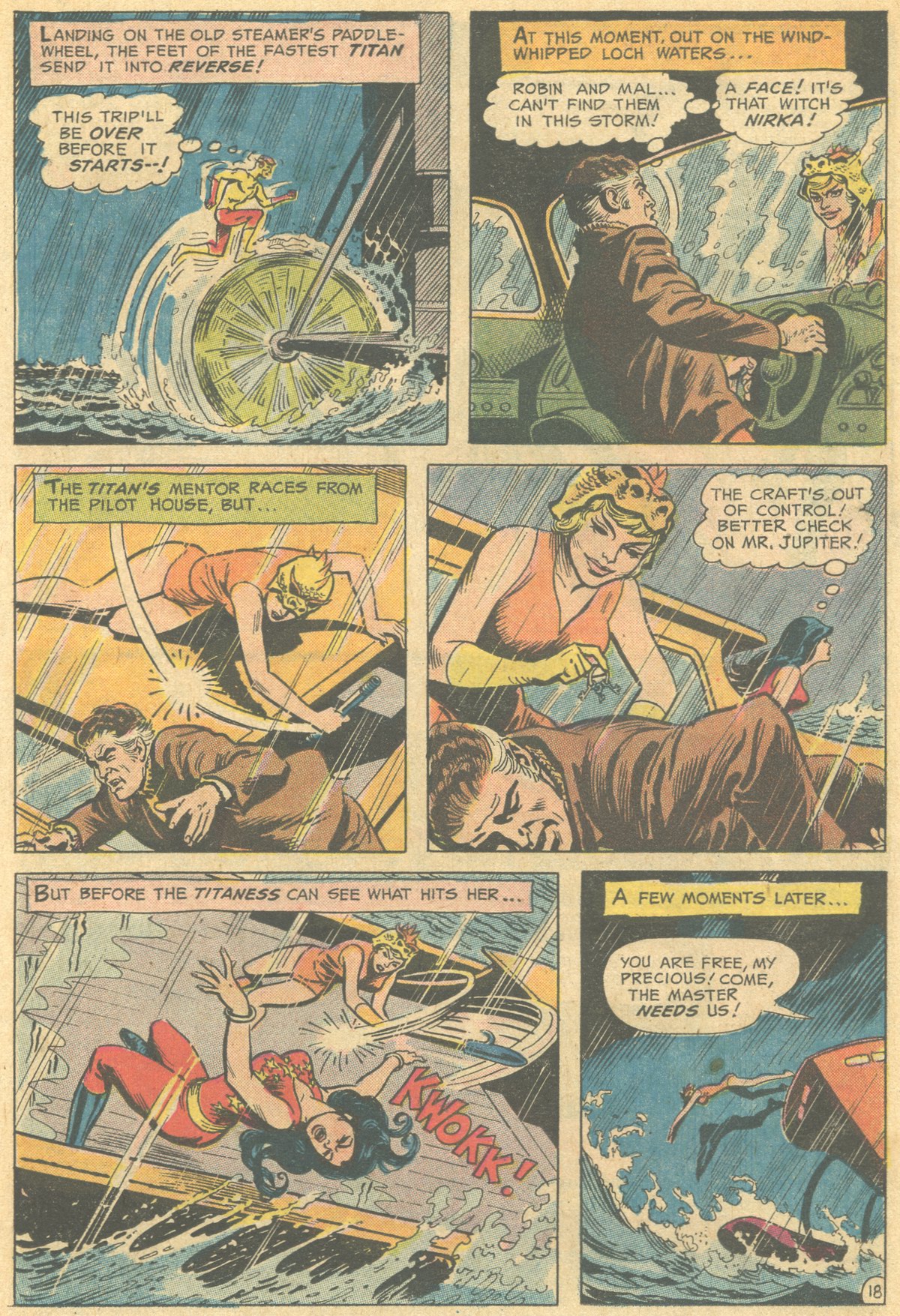 Read online Teen Titans (1966) comic -  Issue #40 - 23