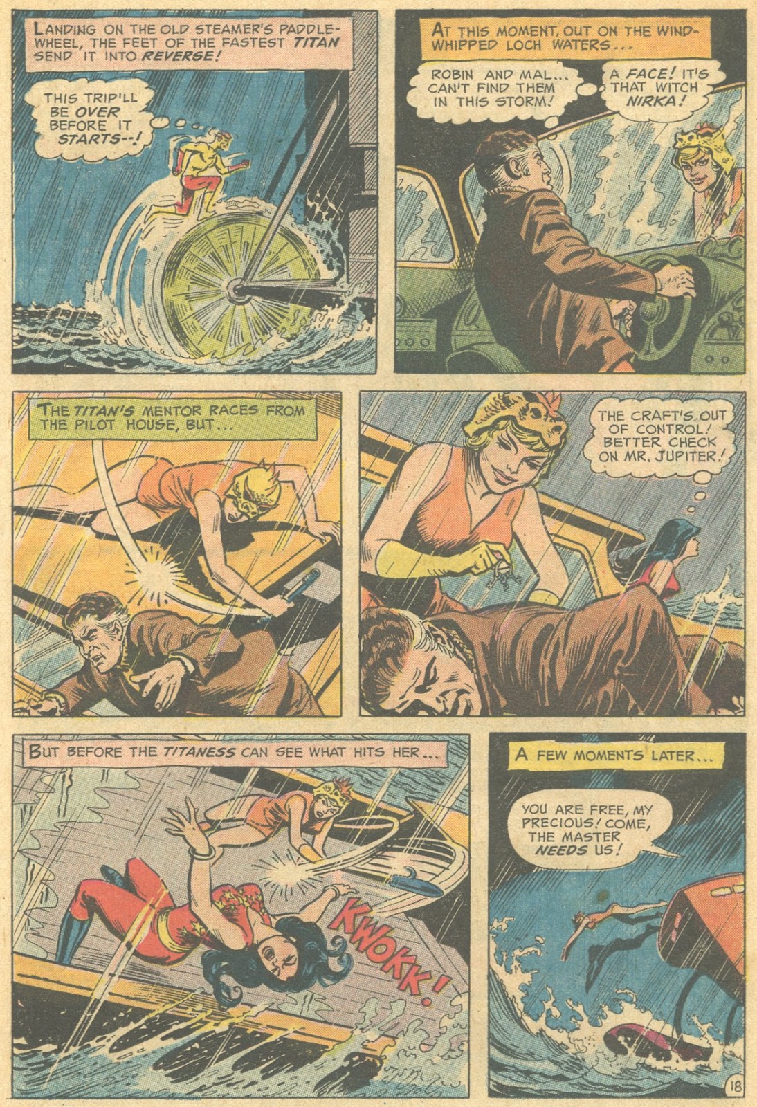 Teen Titans (1966) issue 40 - Page 23