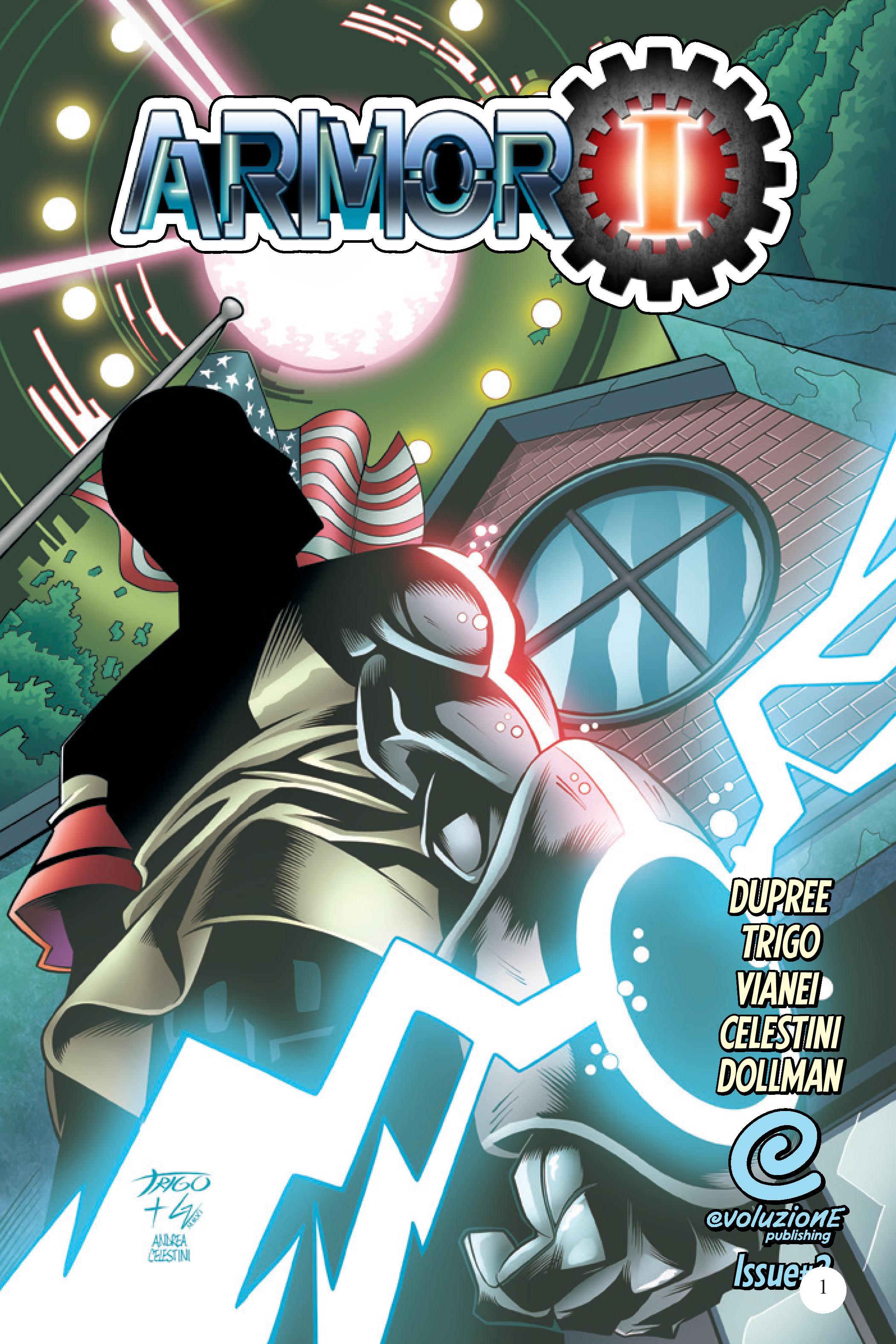 Read online Armor-I comic -  Issue #2 - 1
