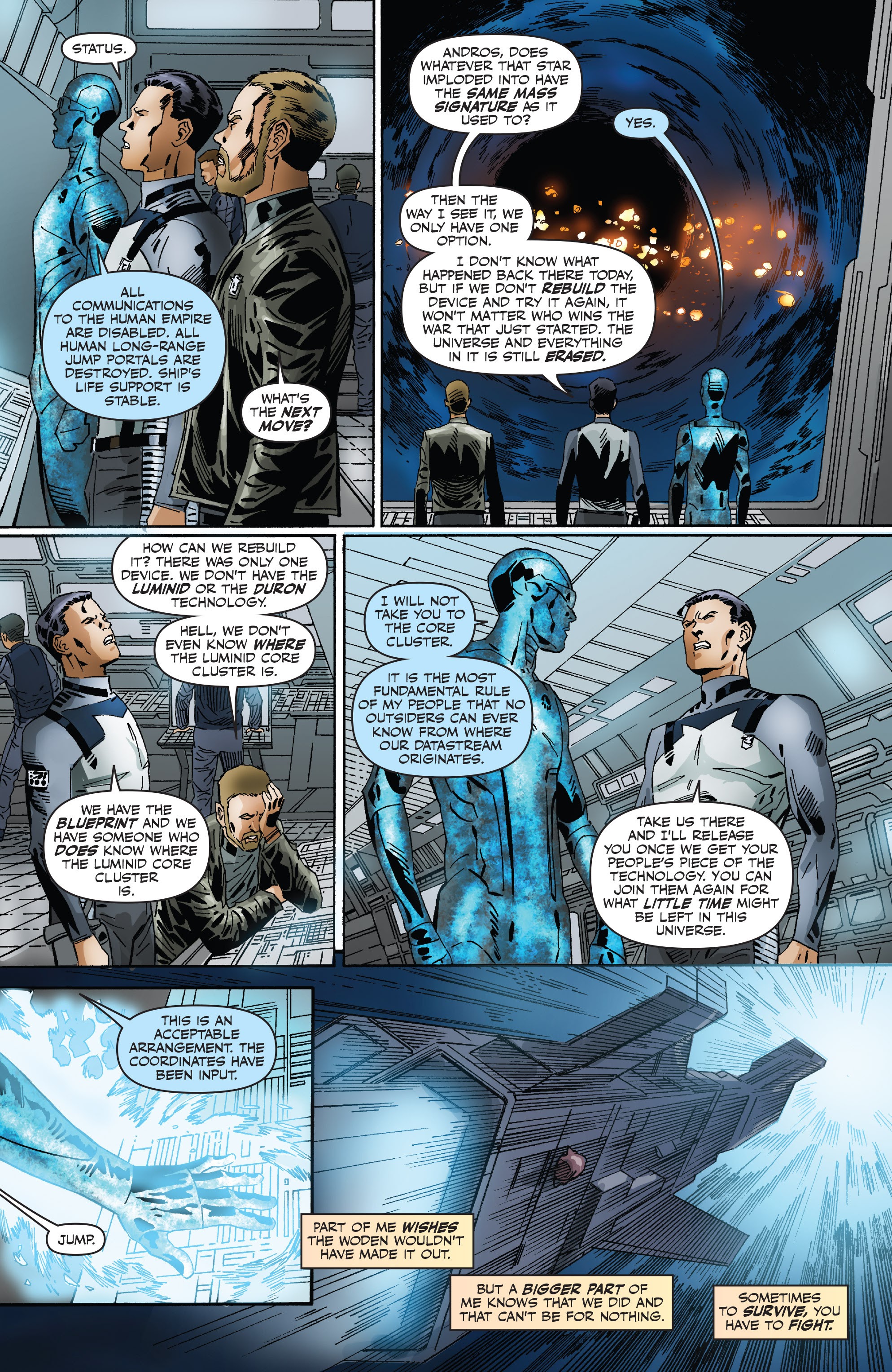 Read online Darklight comic -  Issue # TPB - 33
