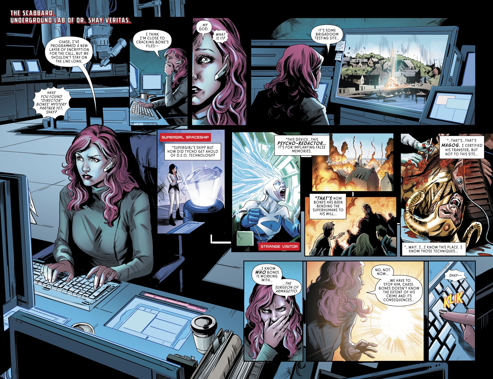 Read online Supergirl (2016) comic -  Issue #18 - 20