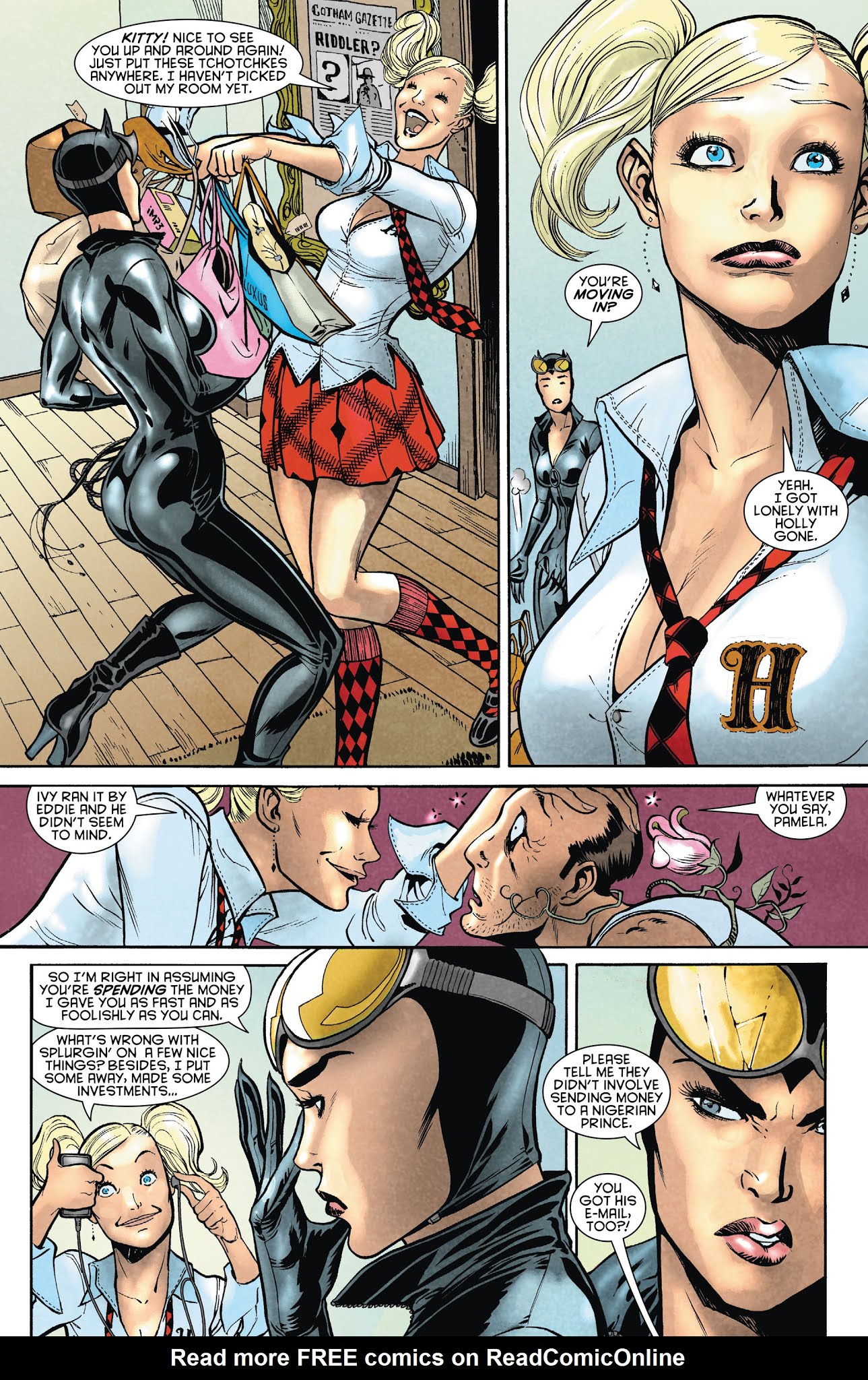 Read online Catwoman: A Celebration of 75 Years comic -  Issue # TPB (Part 4) - 36