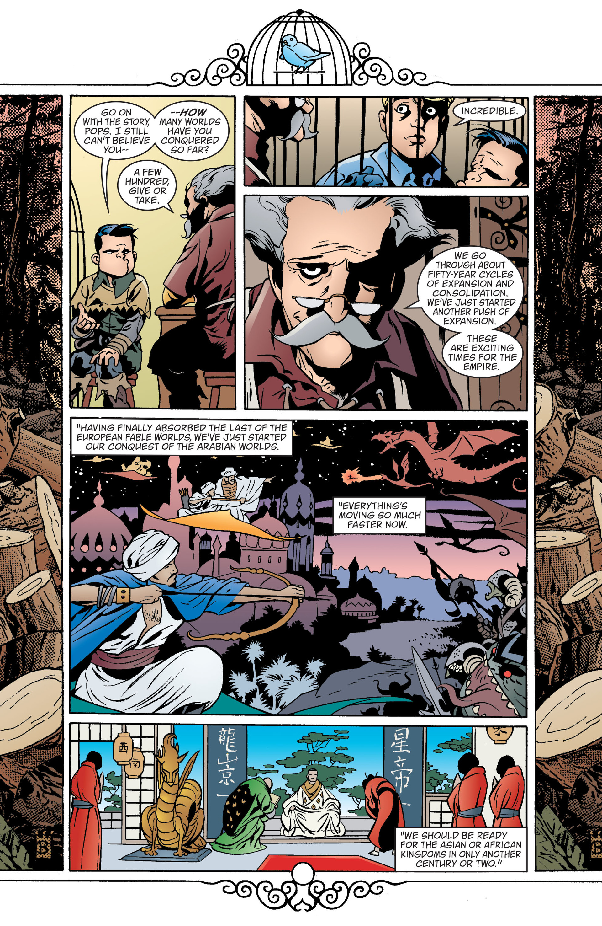 Read online Fables comic -  Issue #41 - 5