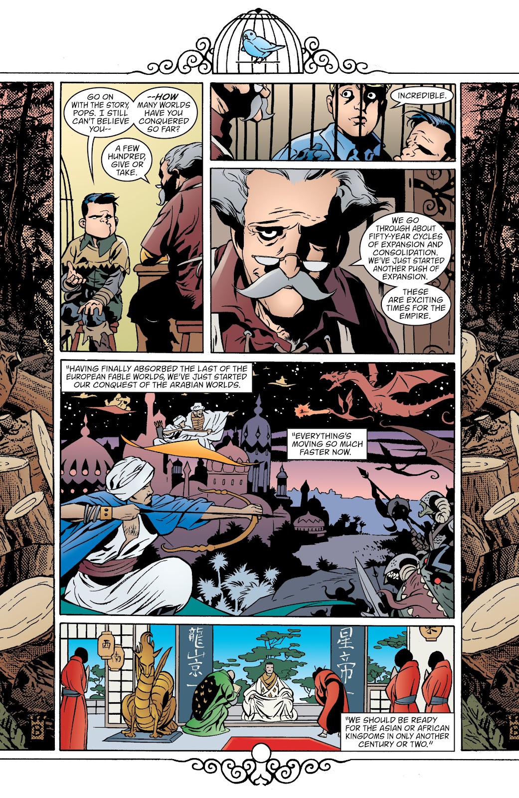 Fables issue 41 - Page 5