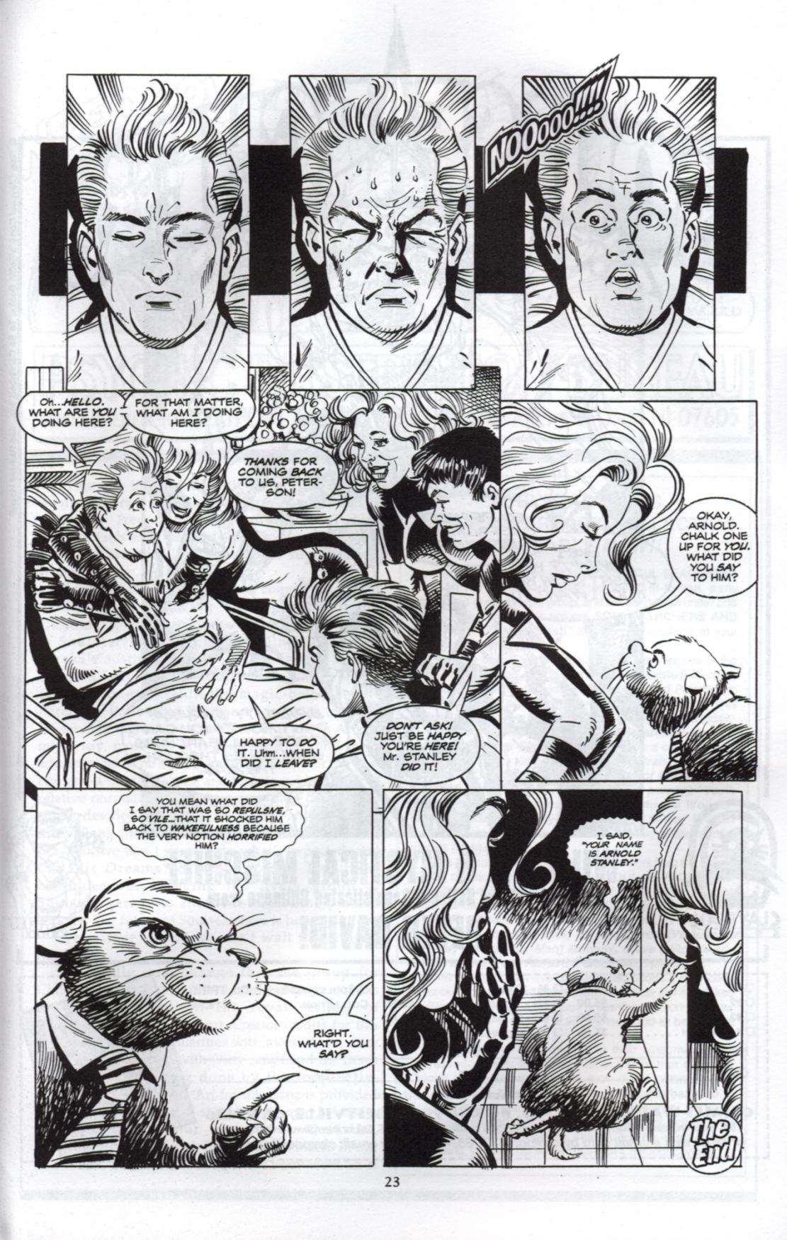 Read online Soulsearchers and Company comic -  Issue #41 - 24