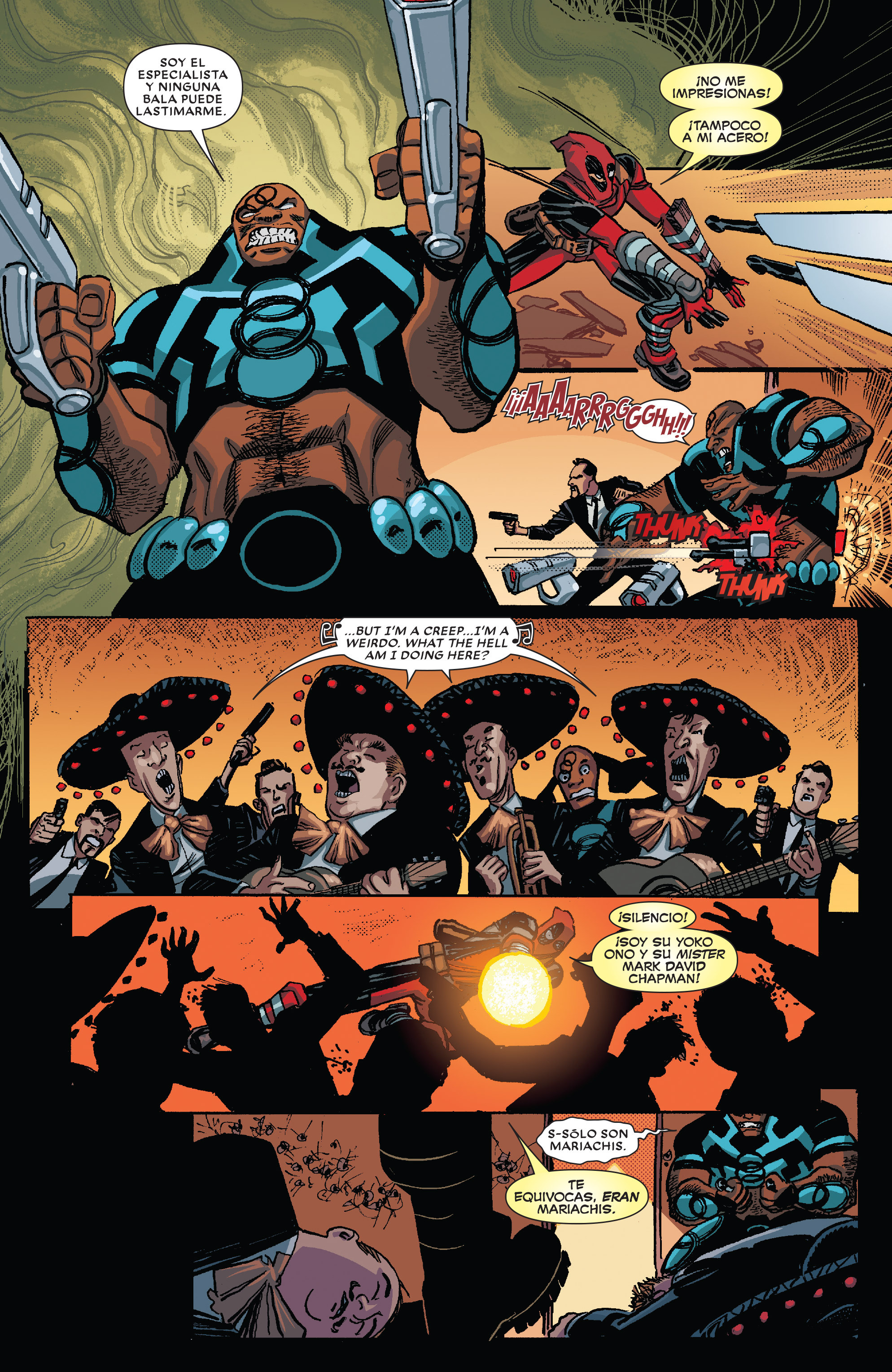 Read online Deadpool (2016) comic -  Issue #3.1 - 13