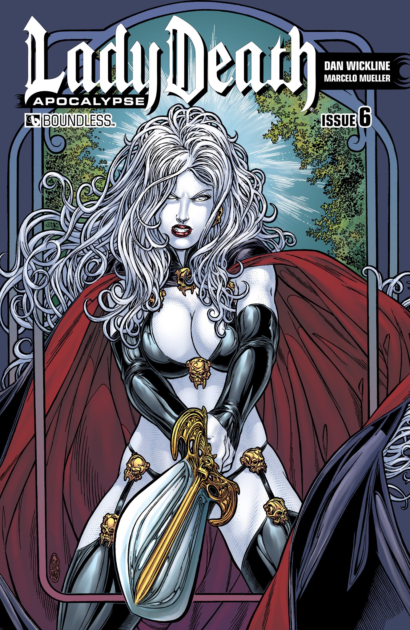 Read online Lady Death: Apocalypse comic -  Issue #6 - 1