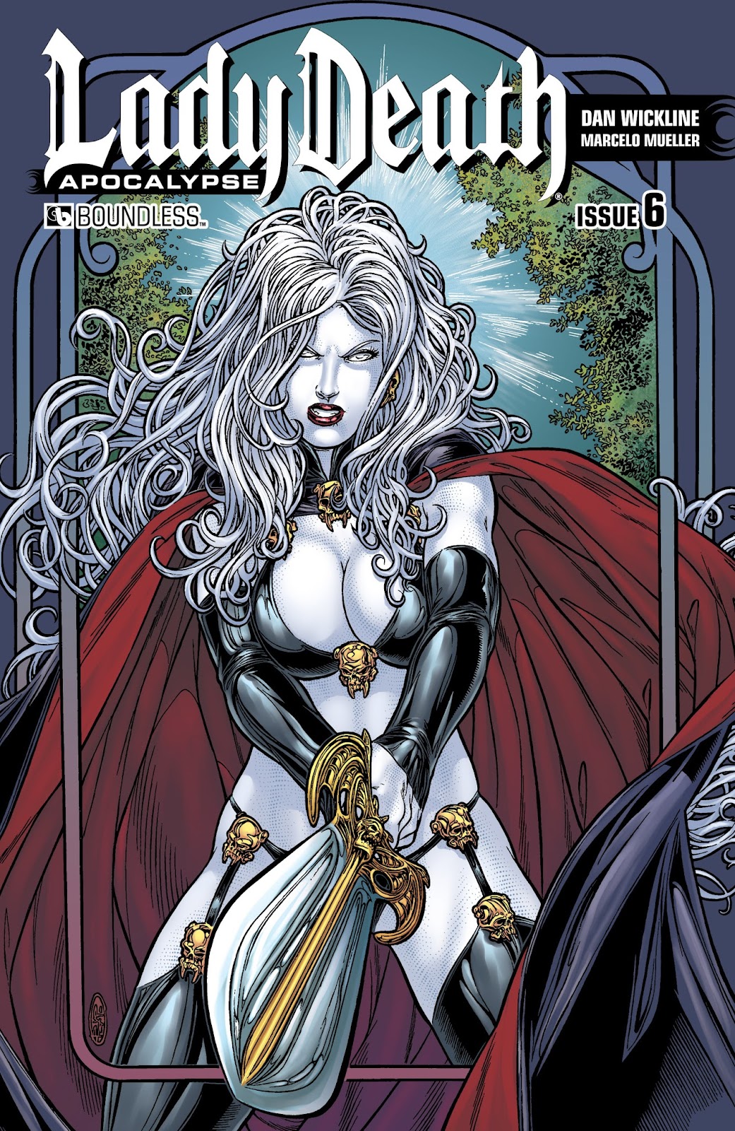 Lady Death: Apocalypse issue 6 - Page 1