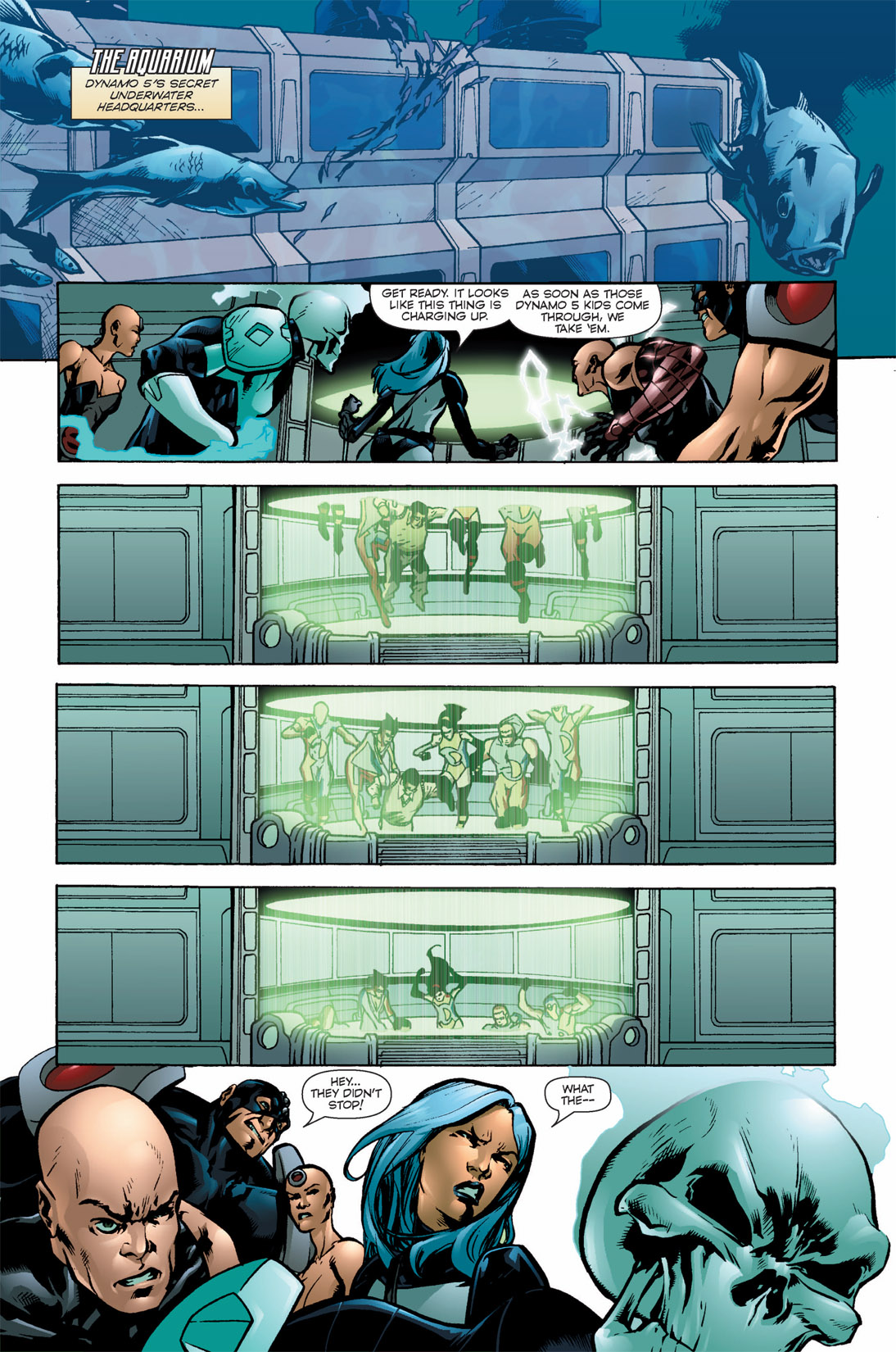 Read online Dynamo 5 comic -  Issue #12 - 4